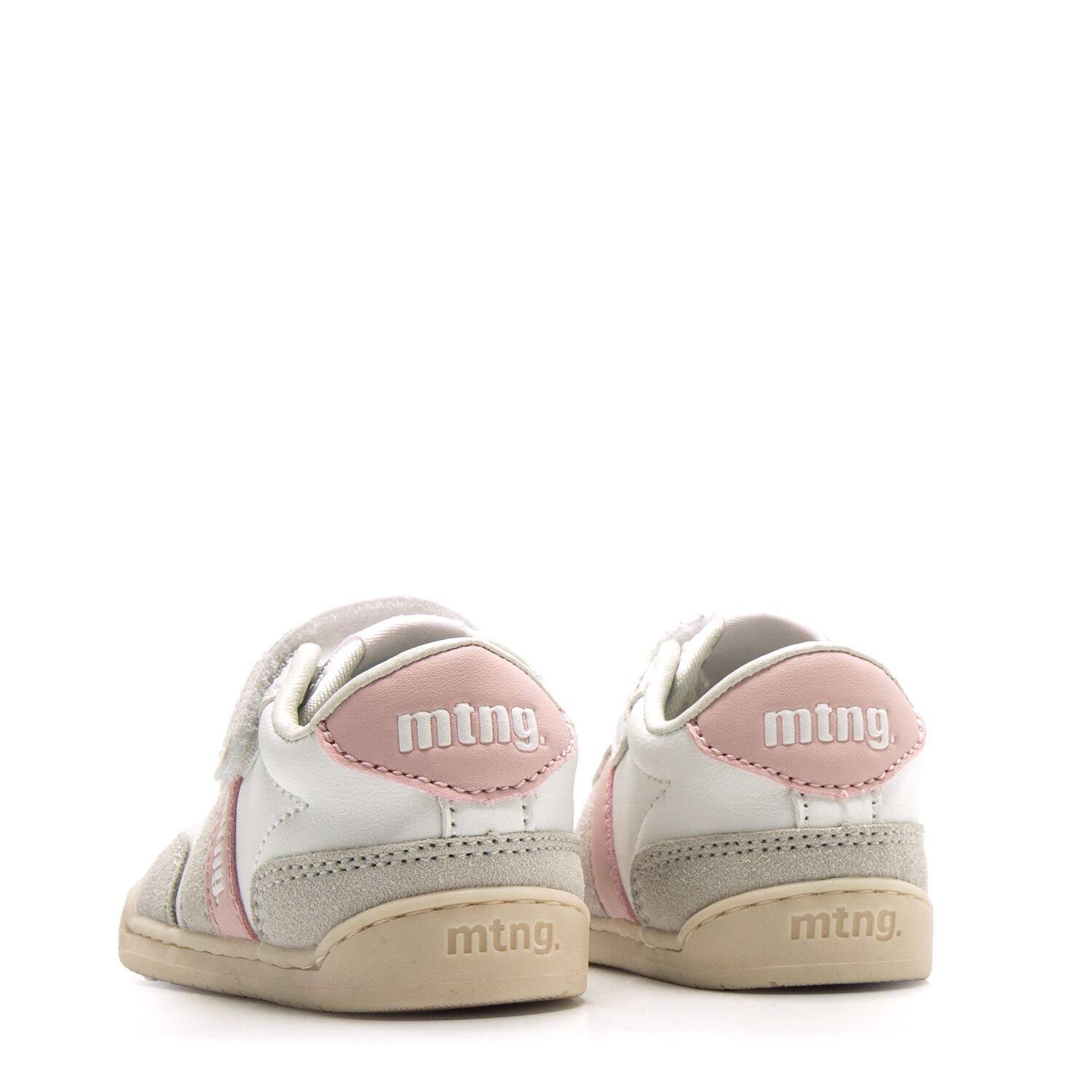 Sneakers barefoot Bambina MTNG KIDS Free baby Bianco 3/7