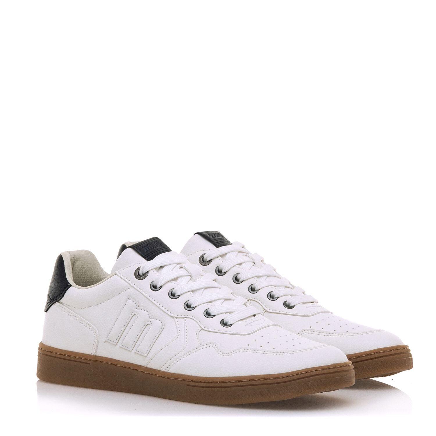 Sneakers Uomo MTNG Colton Bianco 5/7