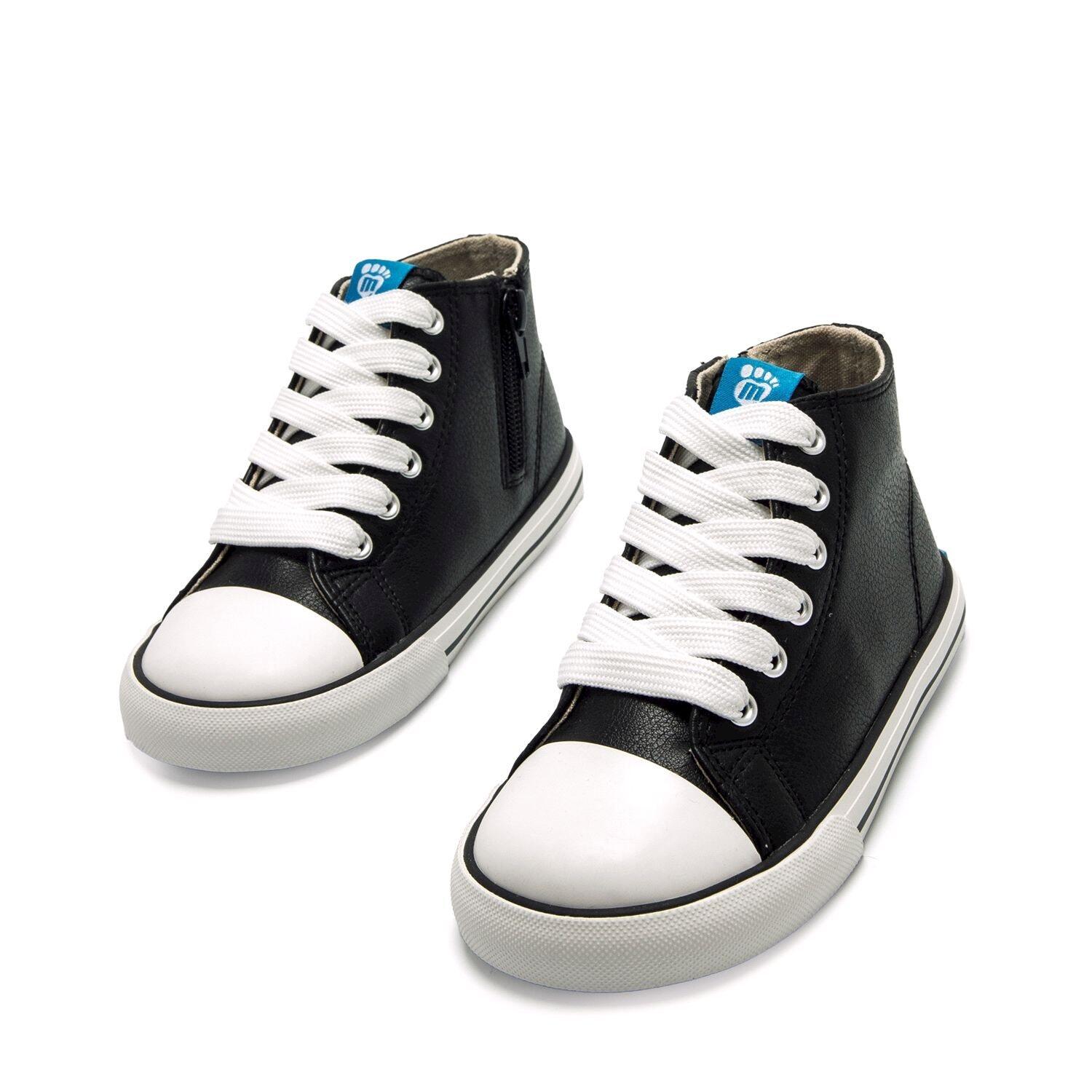 Sneakers barefoot filles MTNG KIDS Respect-emi noir 2/7