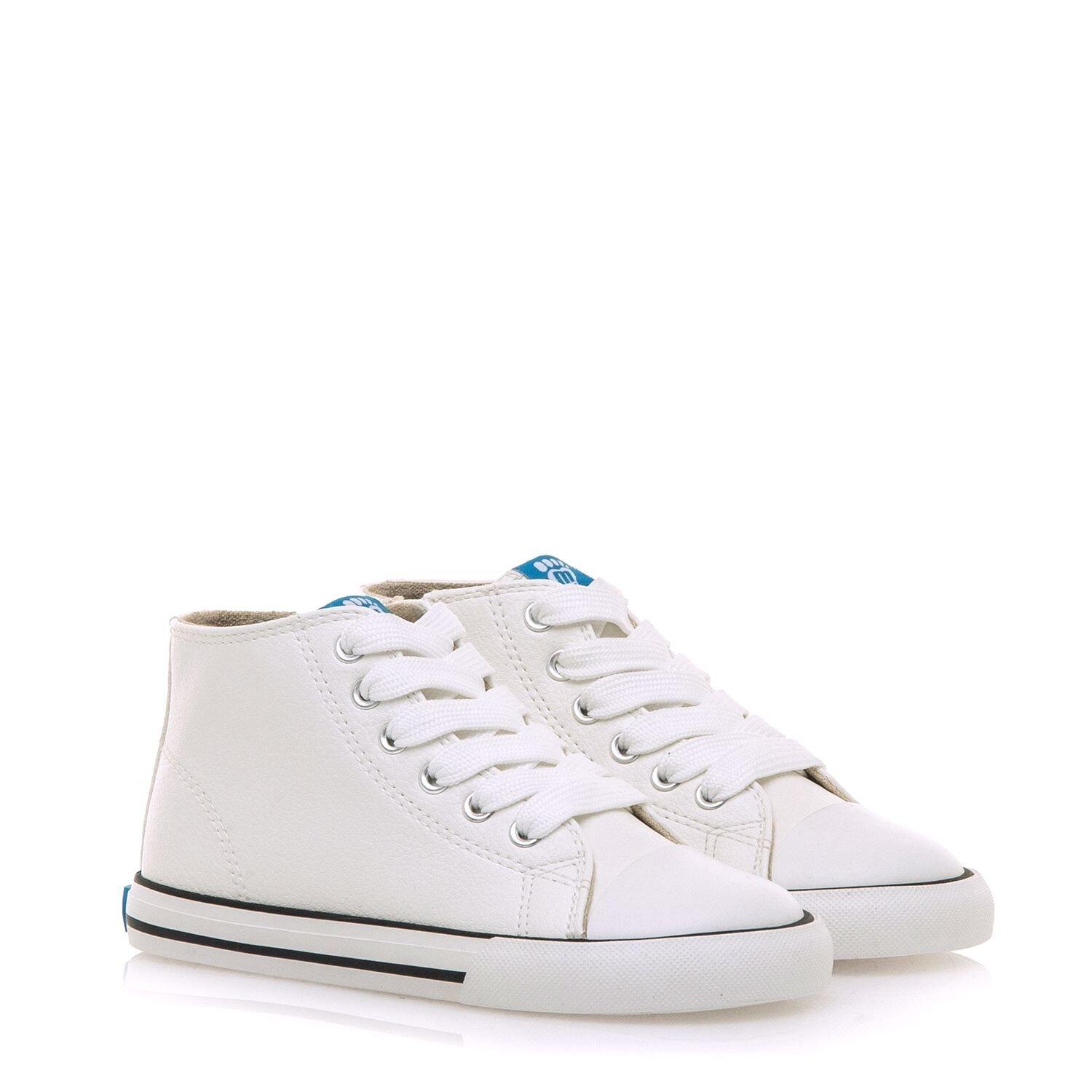 Sneakers barefoot Bambina MTNG KIDS Respect-emi Bianco 5/7