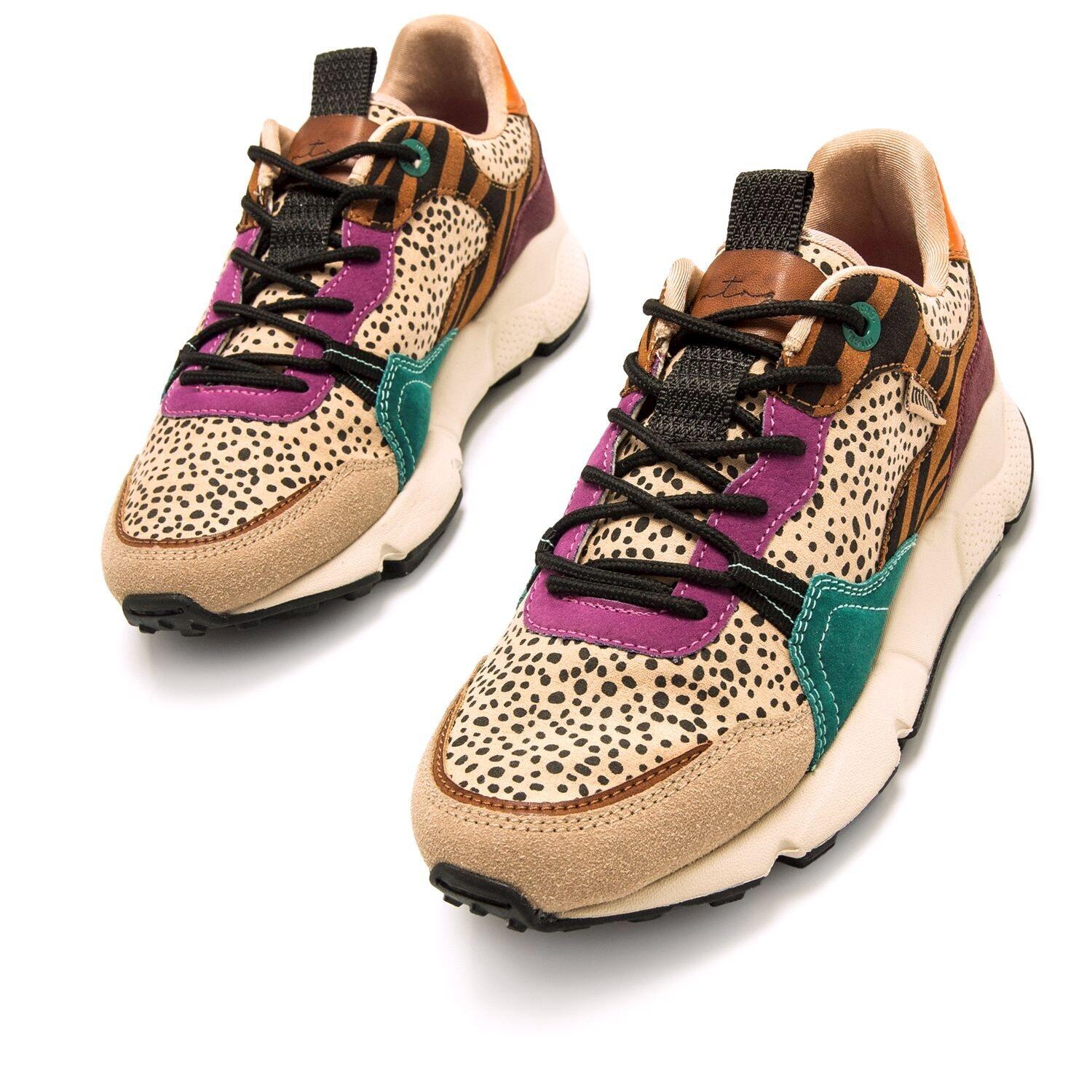 Sneakers femme MTNG Climb beige 2/7