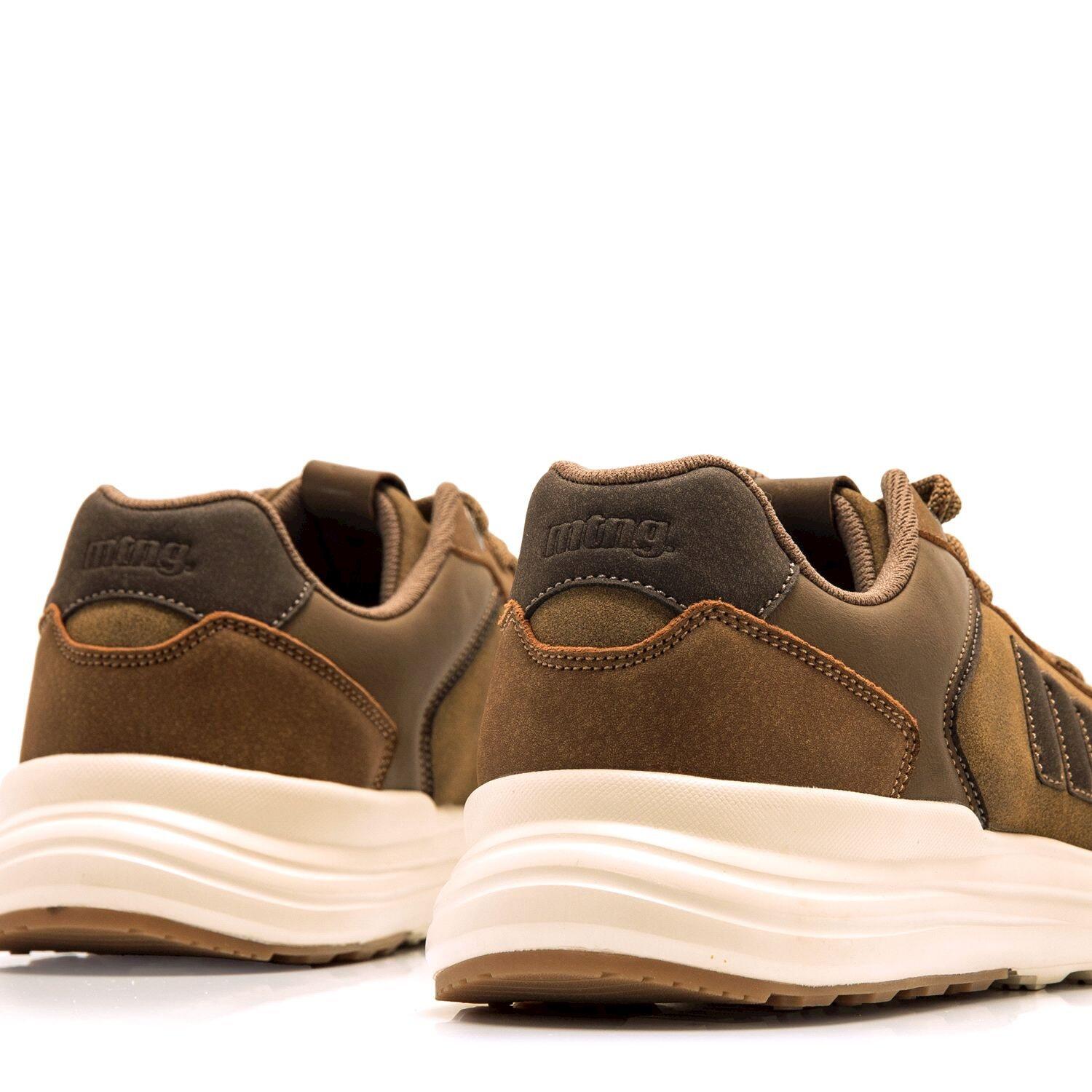 Scarpe Uomo MTNG New tady Marrone 3/7