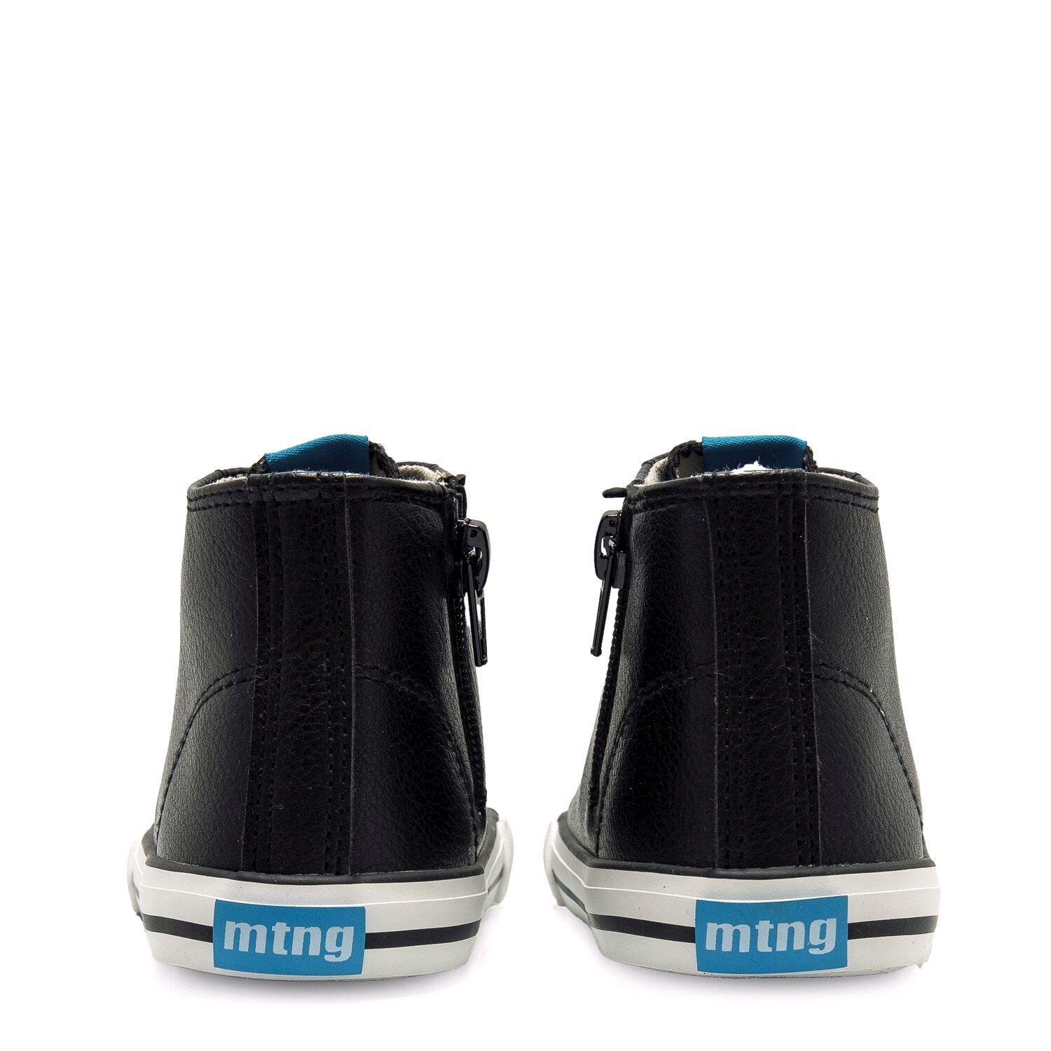 Sneakers barefoot filles MTNG KIDS Respect-emi noir 3/7