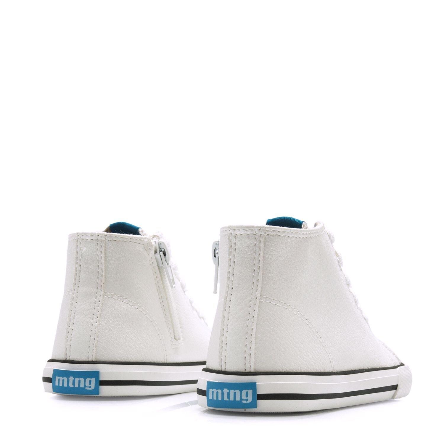 Sneakers barefoot Bambina MTNG KIDS Respect-emi Bianco 3/7
