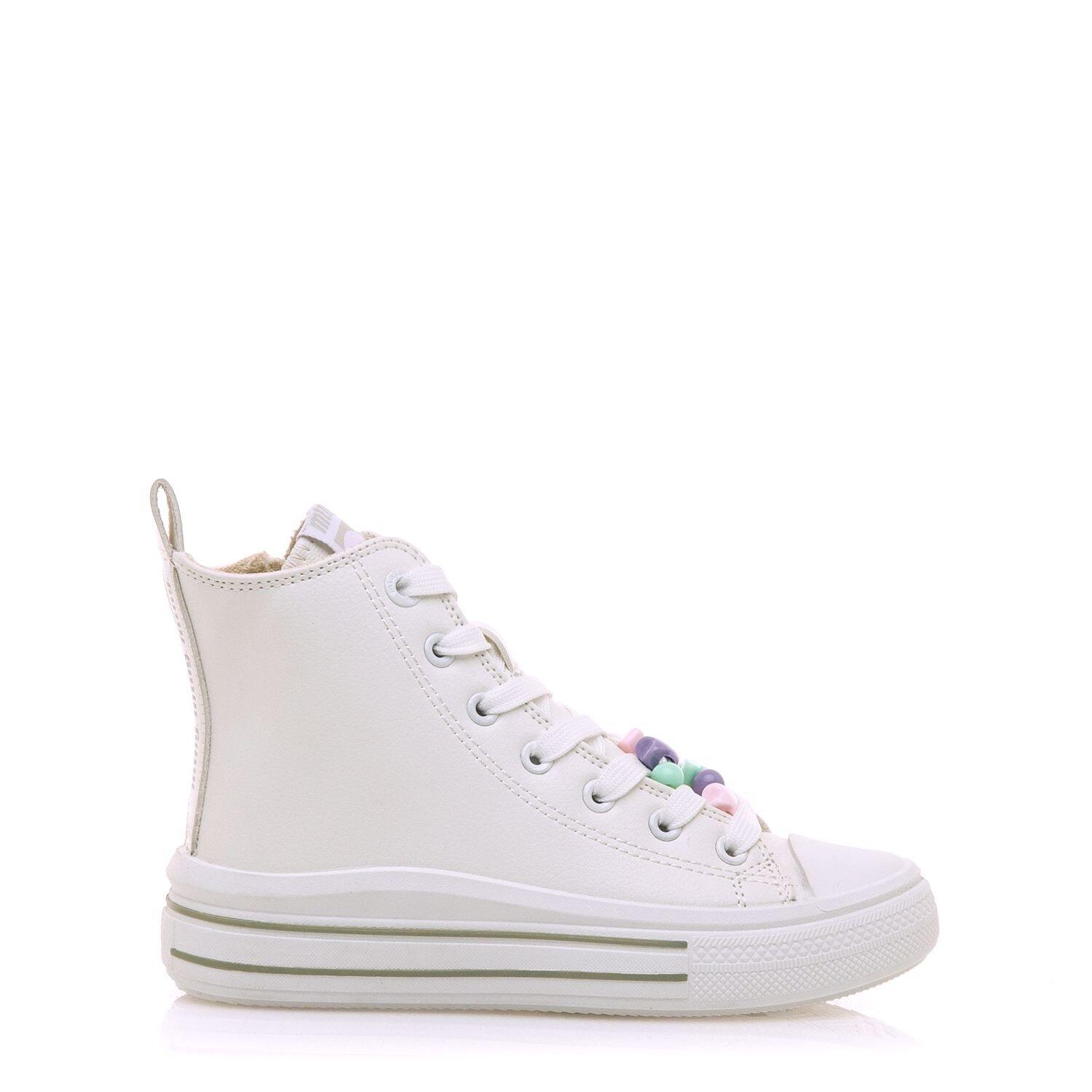 Mtng - Sneakers Filles Mtng Kids Bigger-z Blanc - Baskets - Blanc - Decathlon