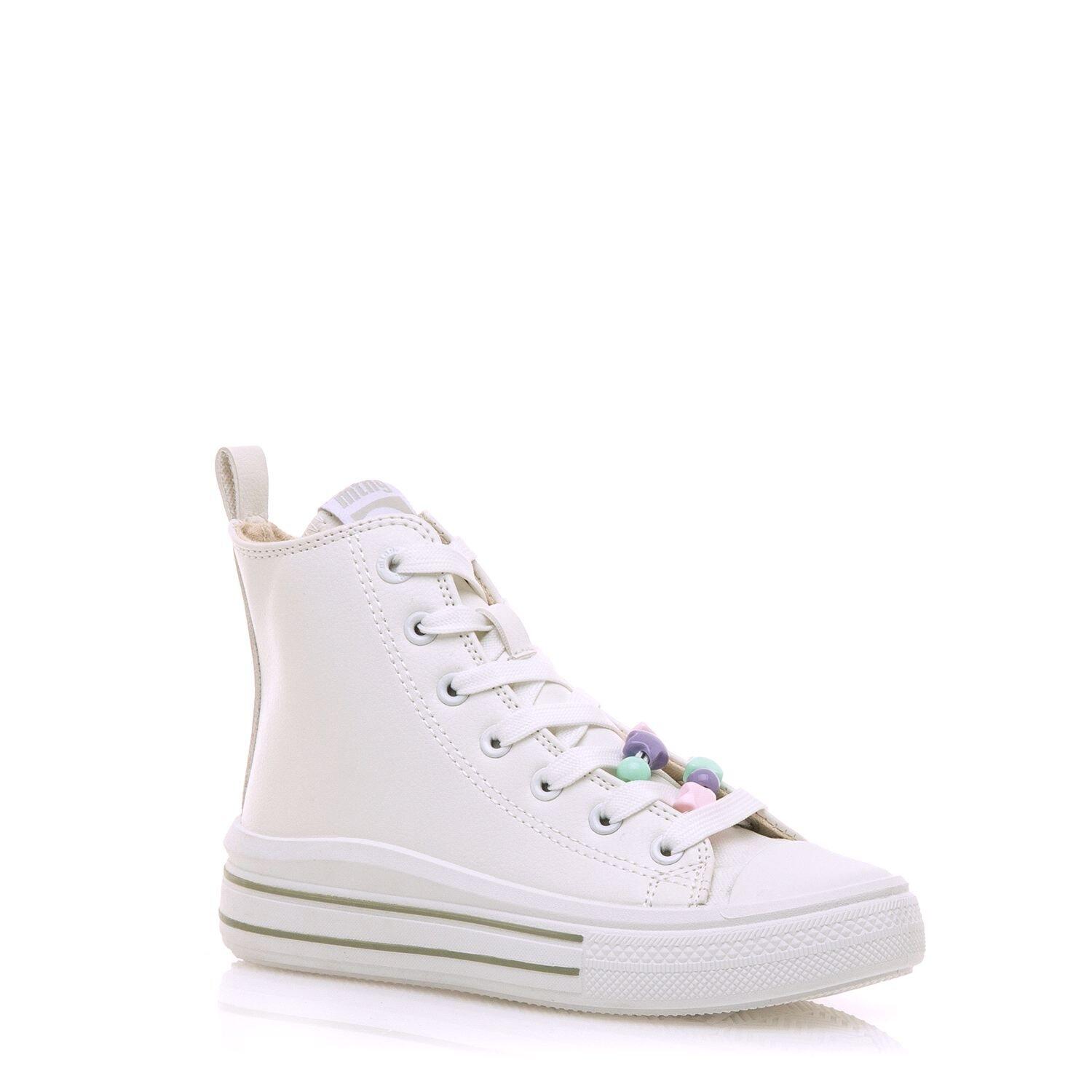 Sneakers Bambina MTNG KIDS Bigger-z Bianco 2/3