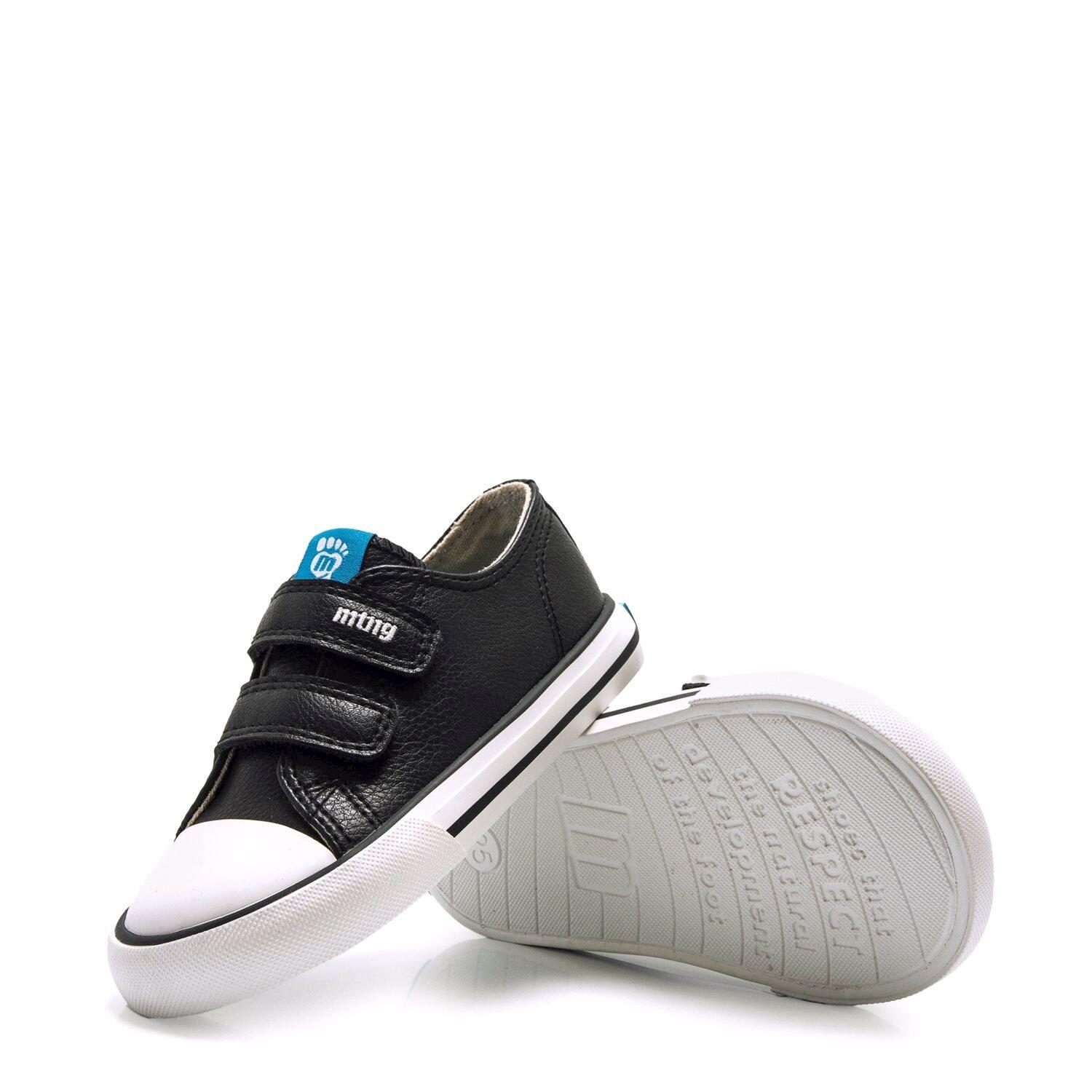 Sneakers barefoot Bambino MTNG KIDS Respect-emi Nero 4/7
