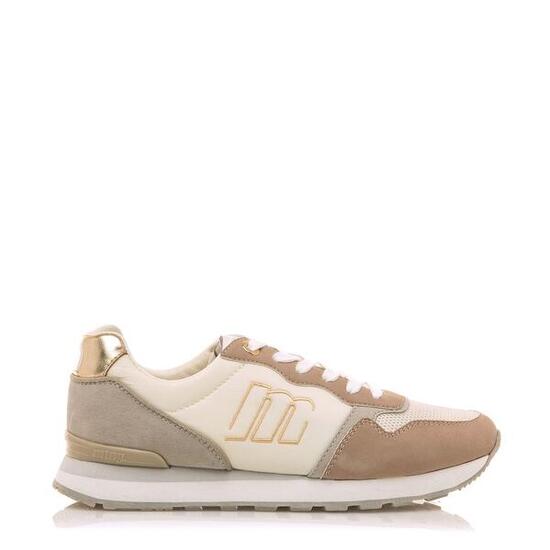 Sneakers femme MTNG Joggo beige