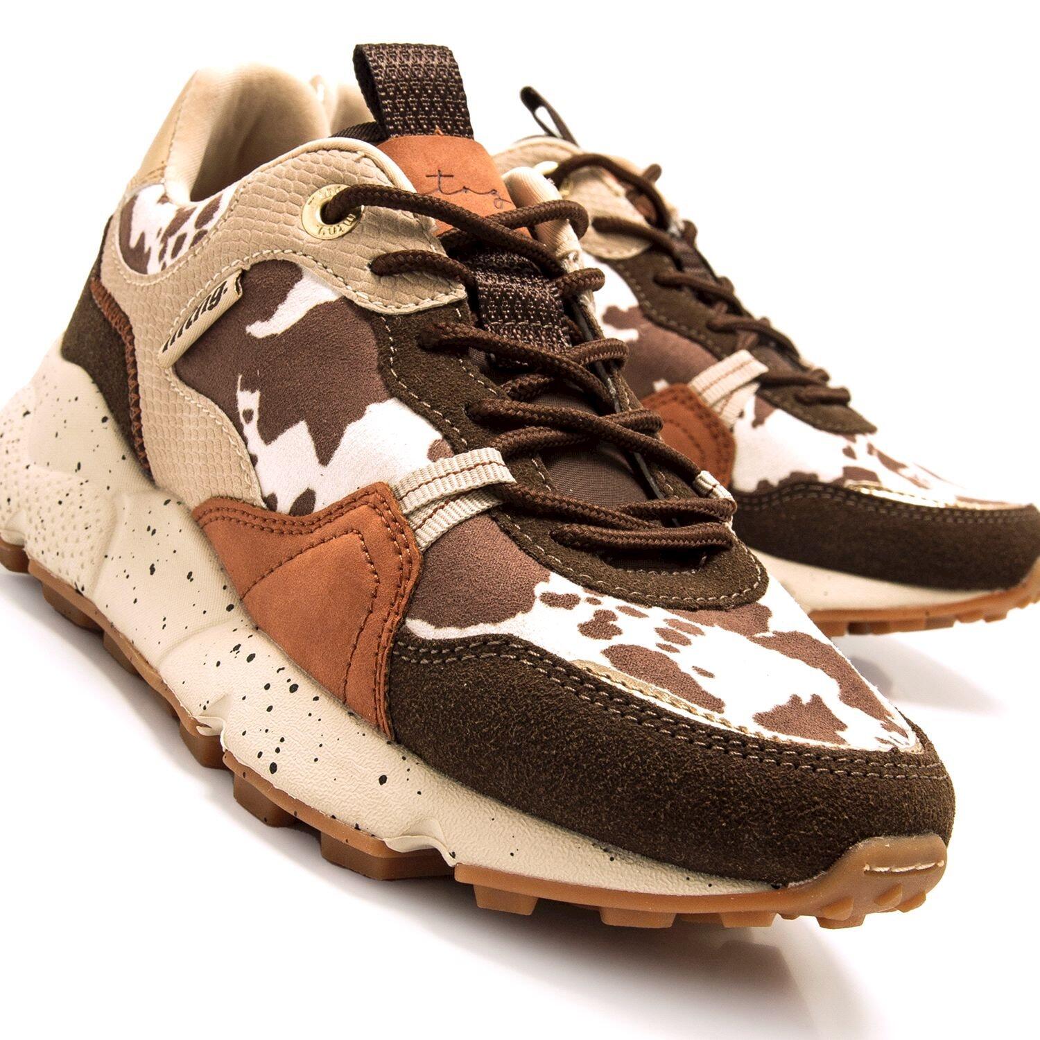 Sneakers Donna MTNG Climb Marrone 6/7