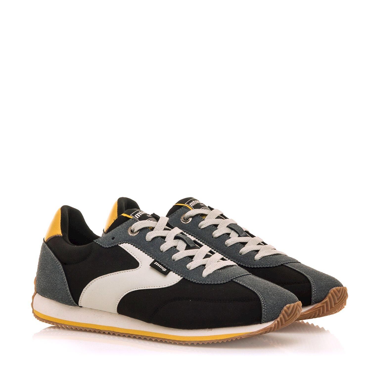 Zapatillas caminar Hombre MTNG Omega Negro 5/7