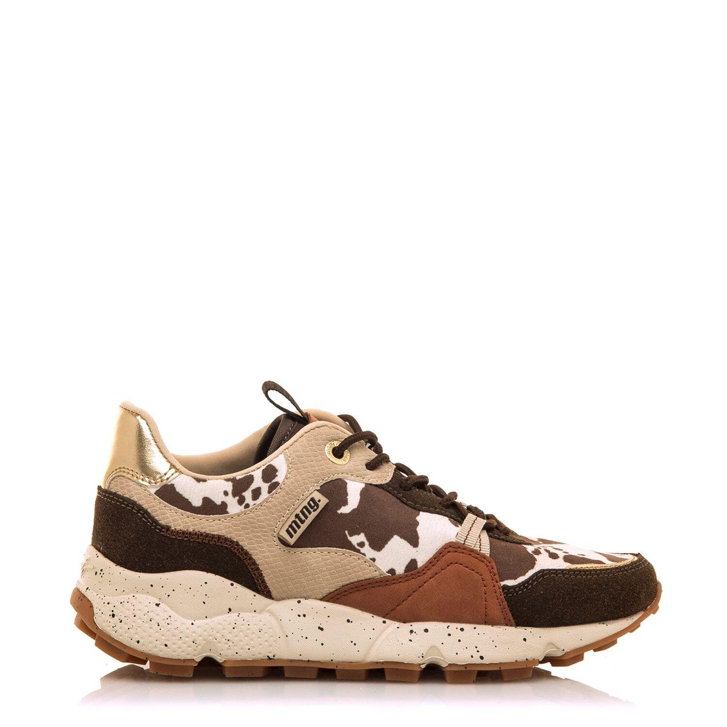 Mtng - Sneakers Femme Mtng Climb Marron - Chaussures De Sport - Beige|marron|orange - Decathlon