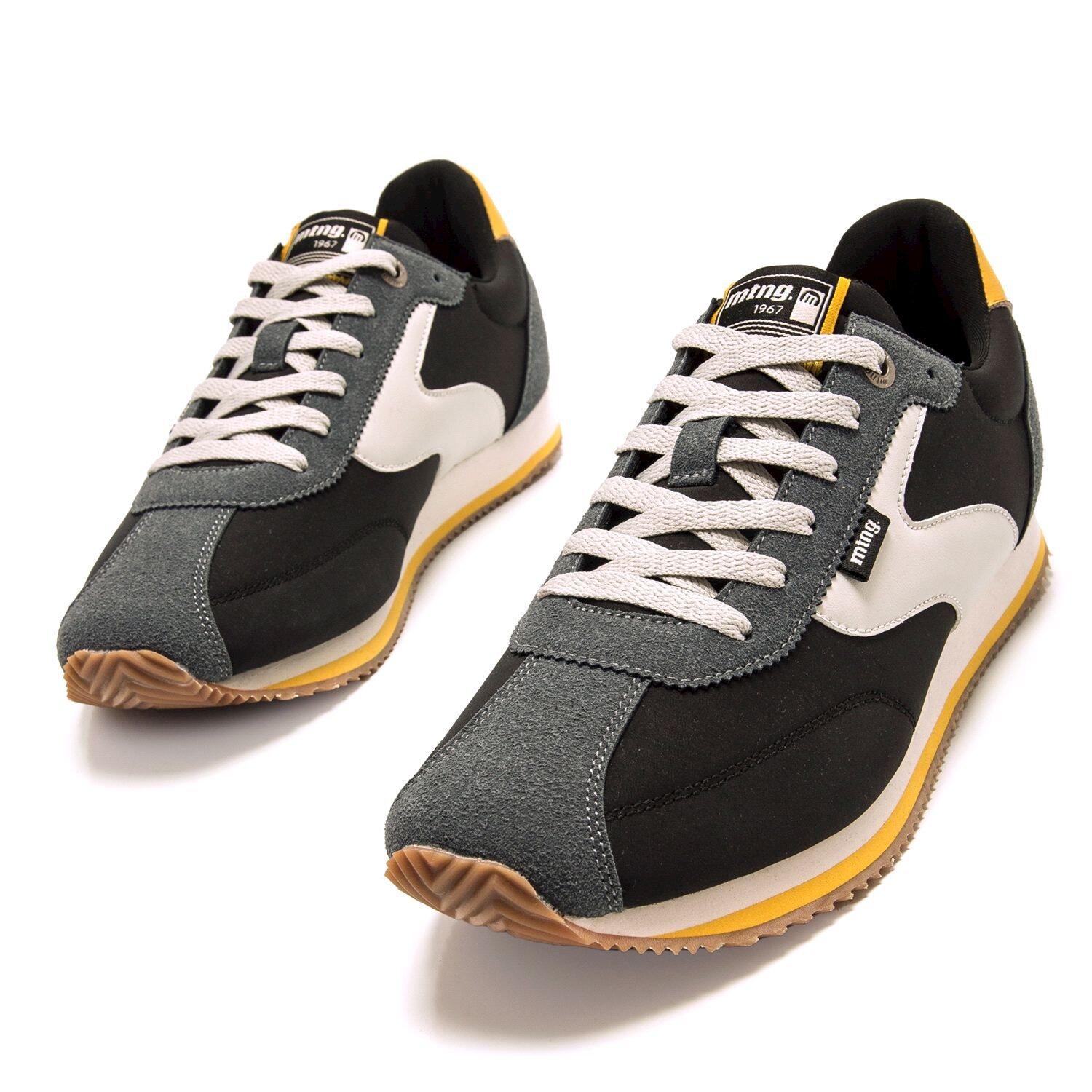 Zapatillas caminar Hombre MTNG Omega Negro 2/7