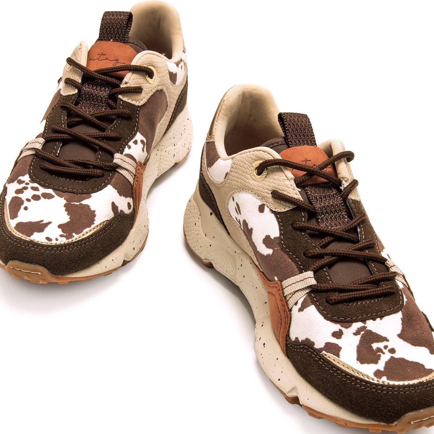 Sneakers Donna MTNG Climb Marrone 4/7