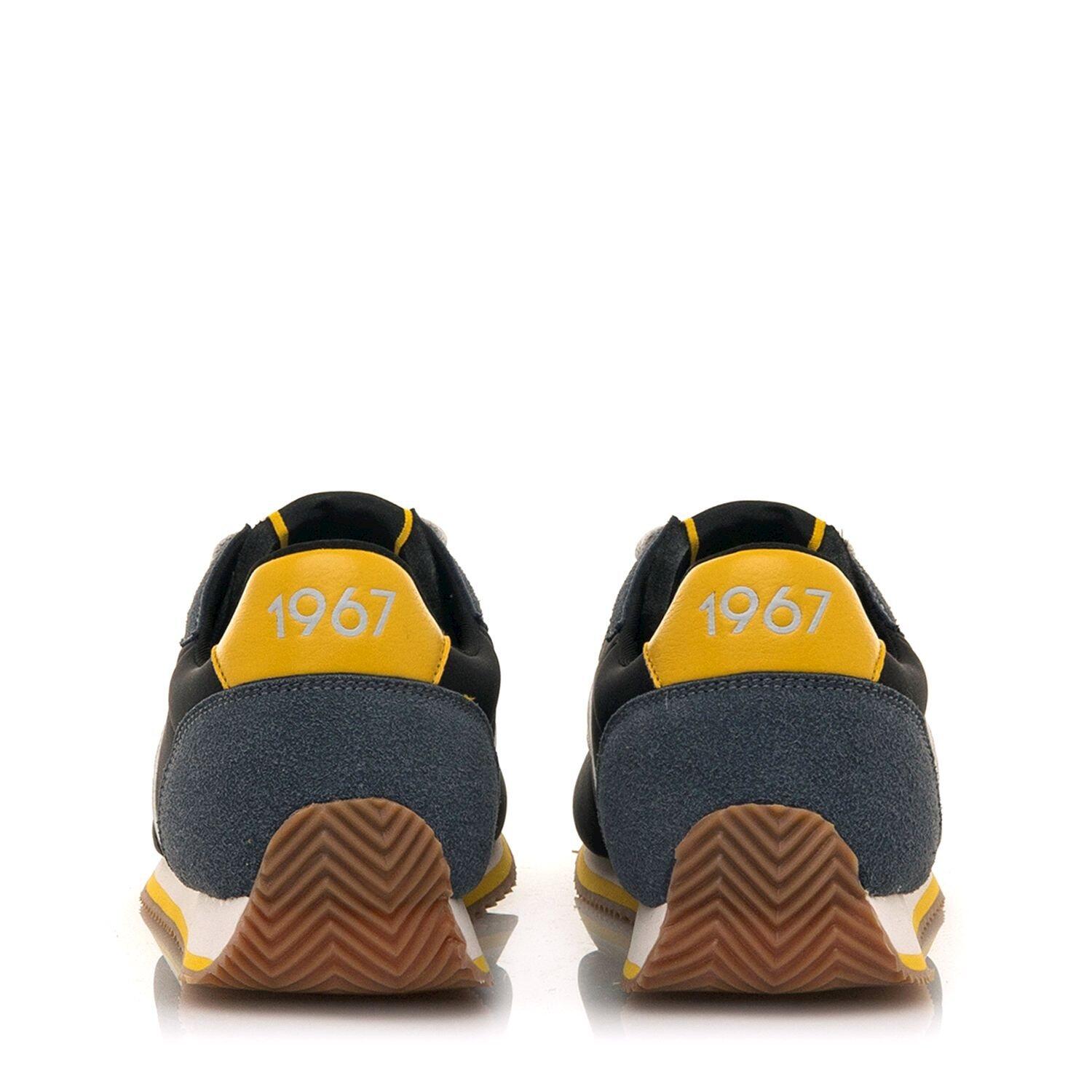 Zapatillas caminar Hombre MTNG Omega Negro 3/7