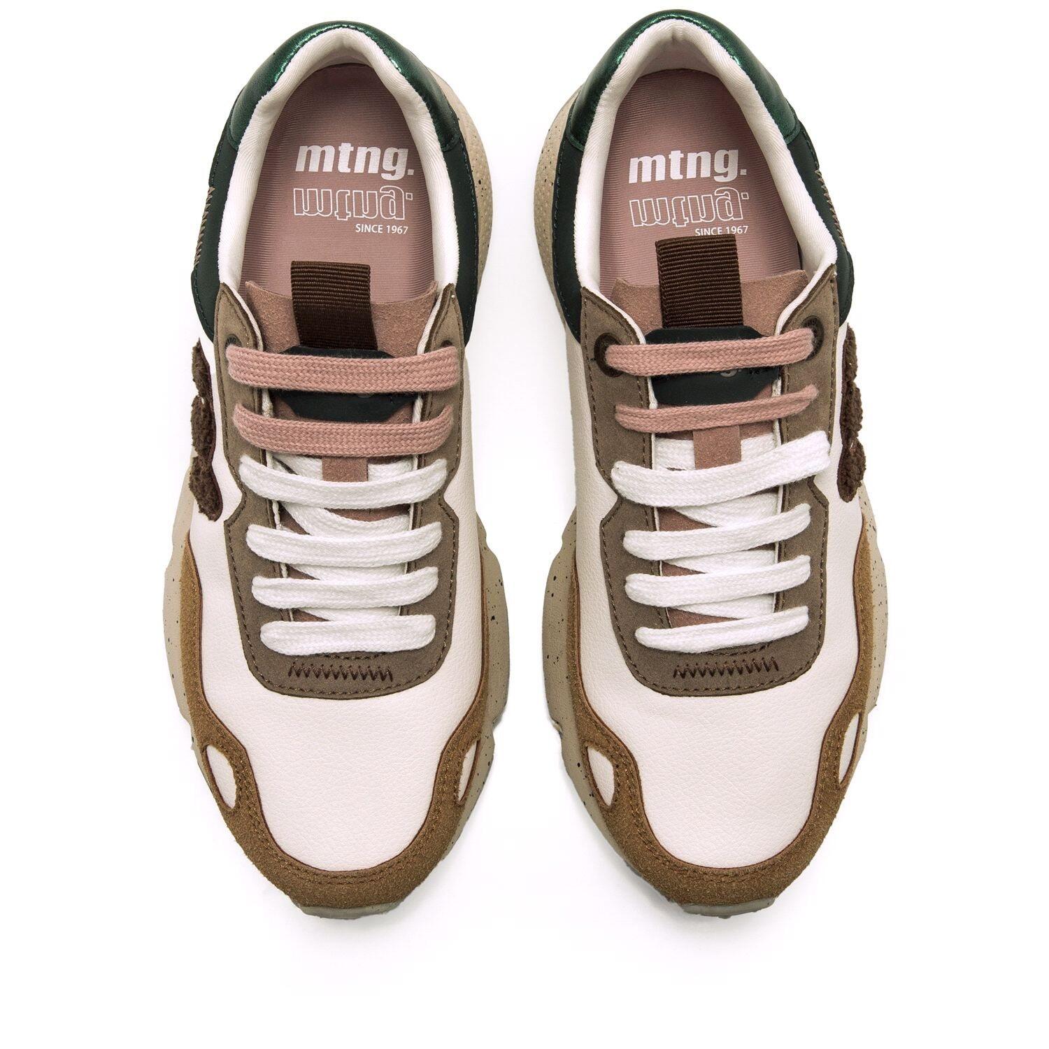 Sneakers Donna MTNG Climb Marrone 6/7