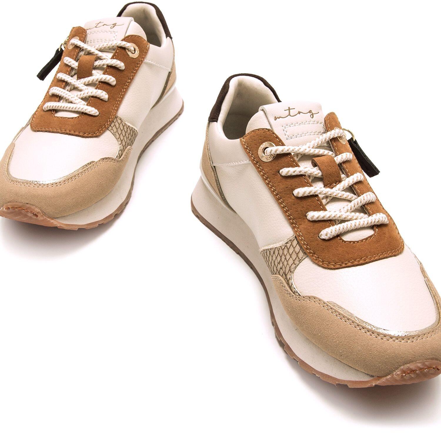 Zapatillas Femme Mustang  Beige 6/7