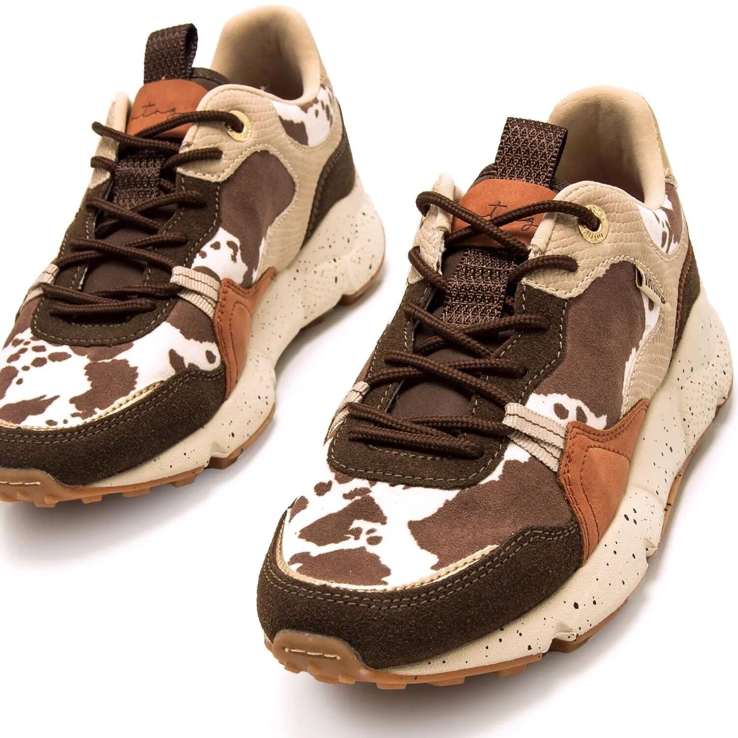 Sneakers femme MTNG Climb marron 2/7