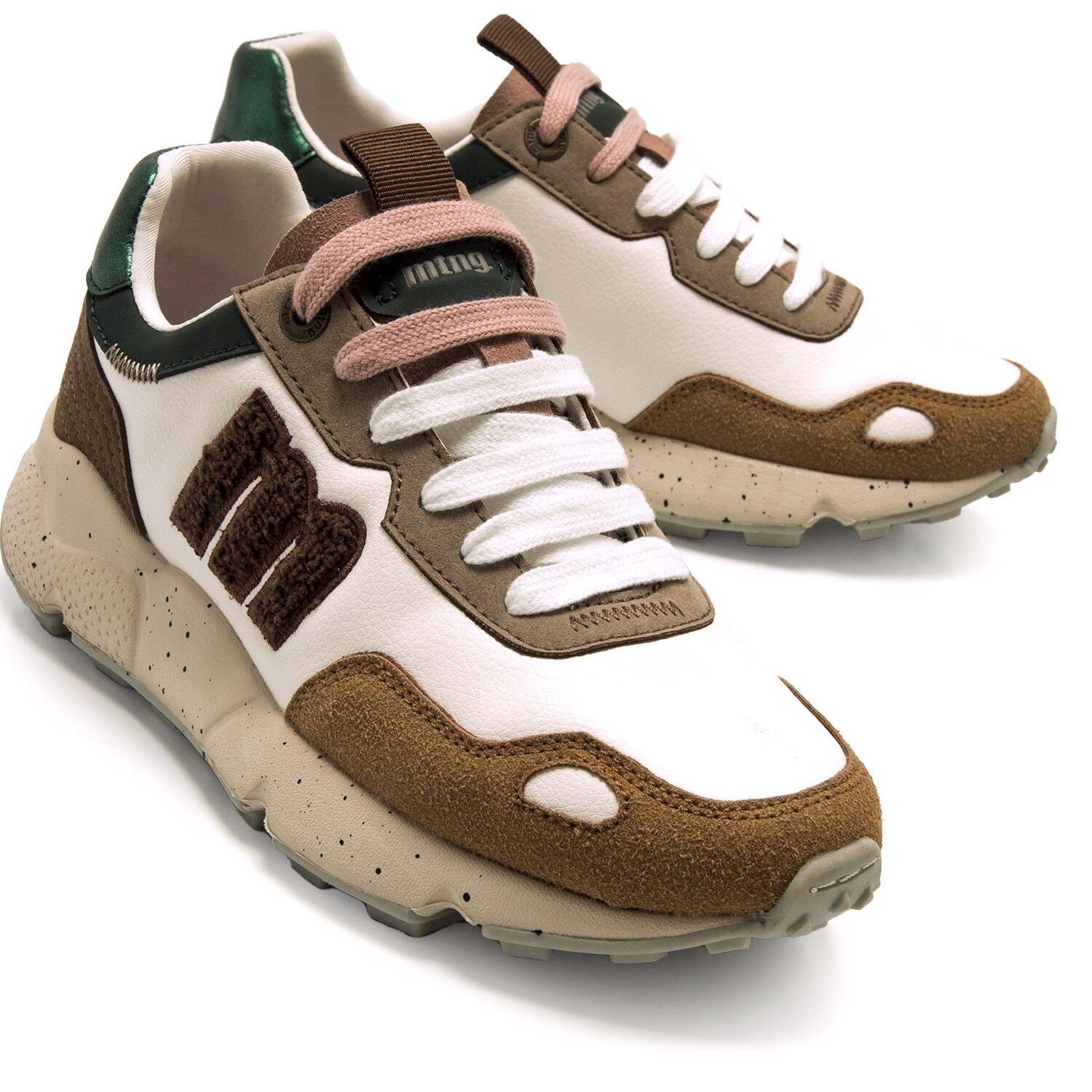 Sneakers Donna MTNG Climb Marrone 4/7