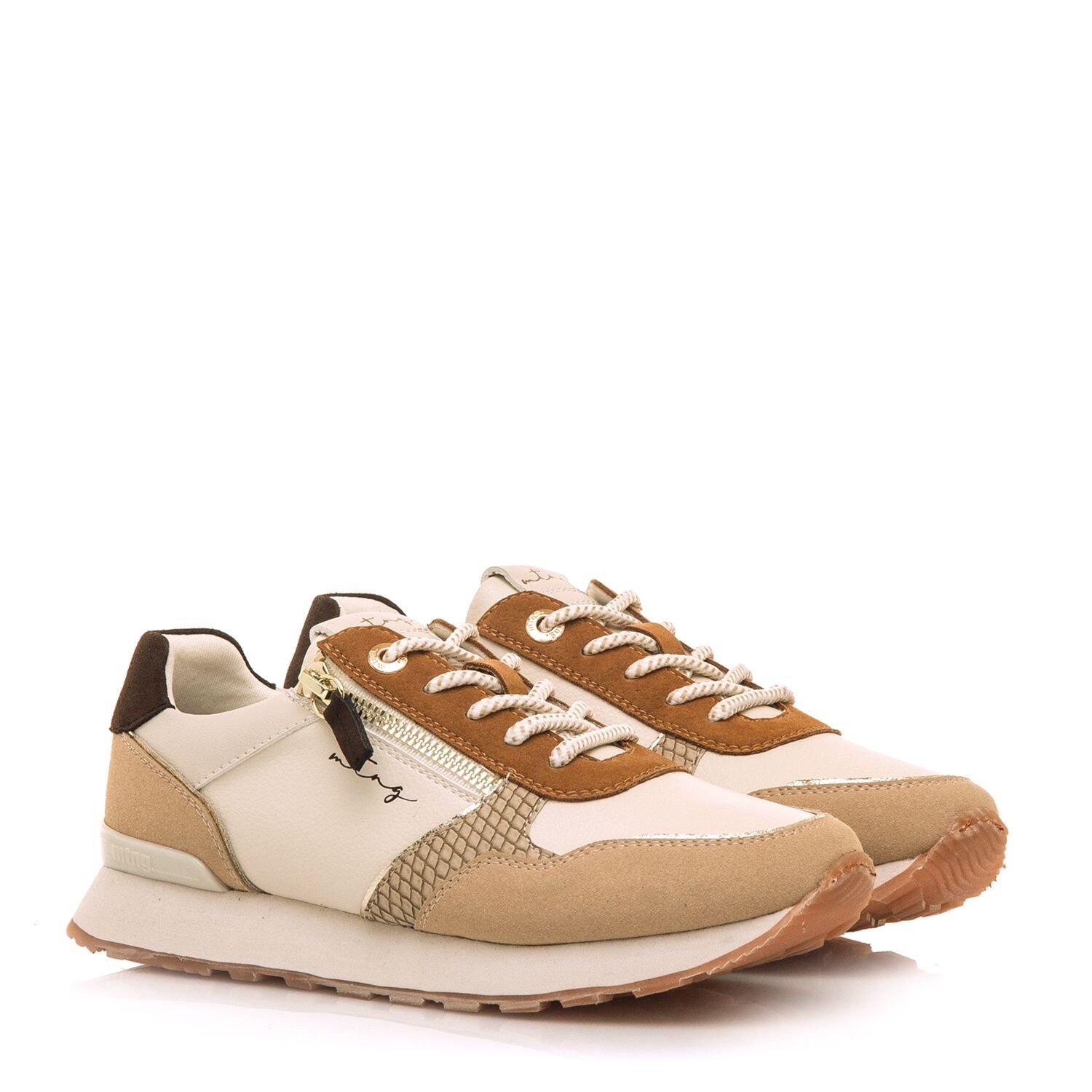 Zapatillas Femme Mustang  Beige 5/7