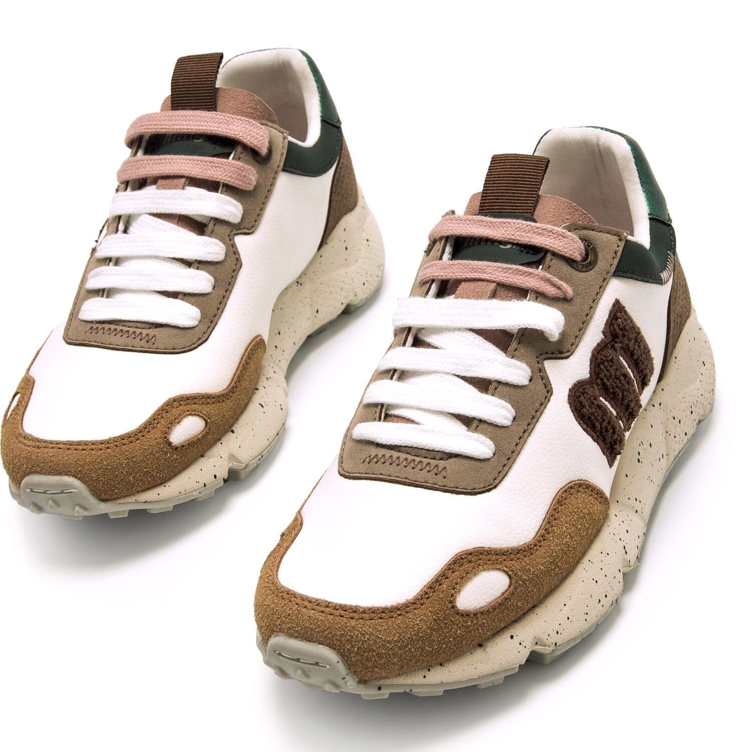 Sneakers Donna MTNG Climb Marrone 2/7
