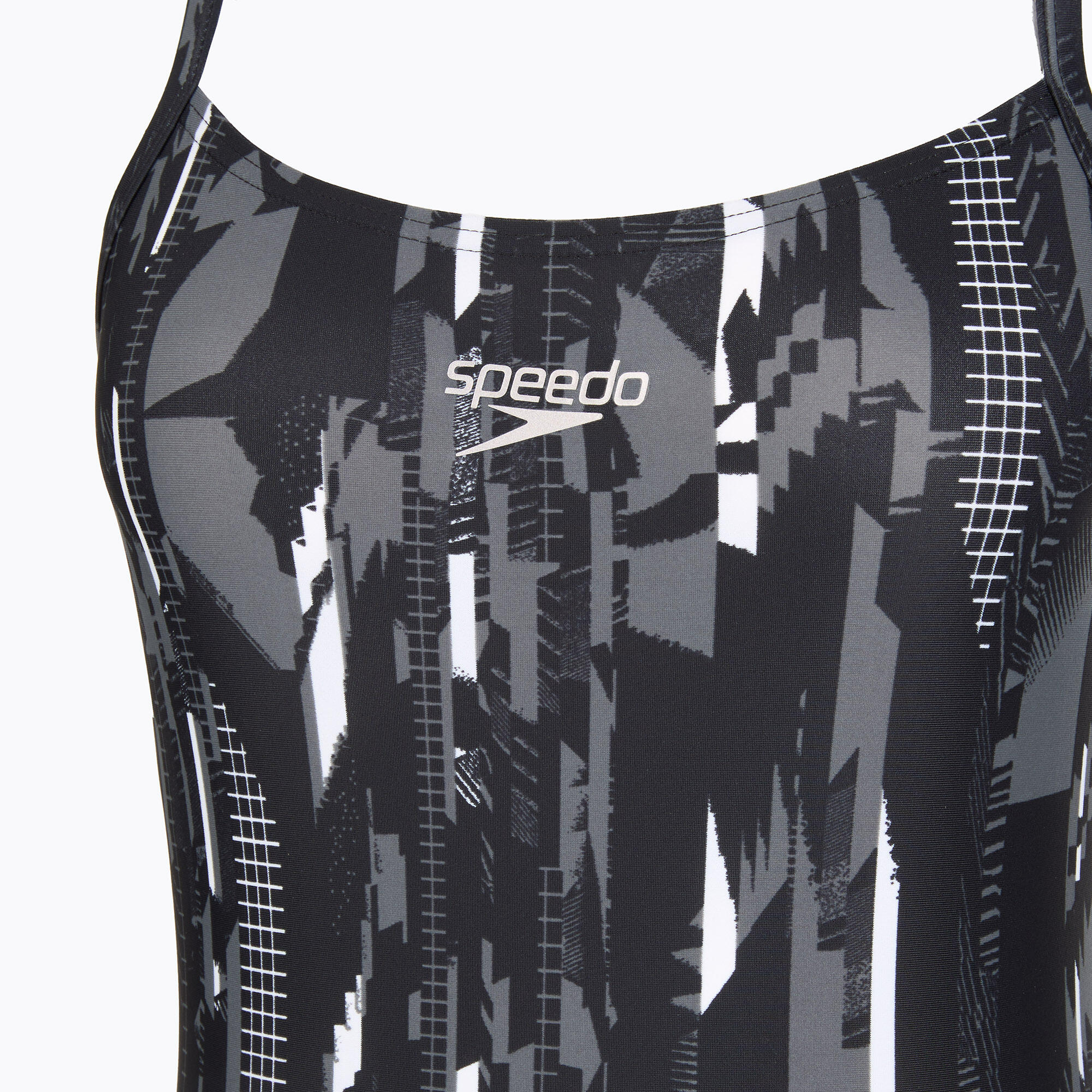 Strój pływacki jednoczęściowy damski Speedo Allover Rippleback 3/4