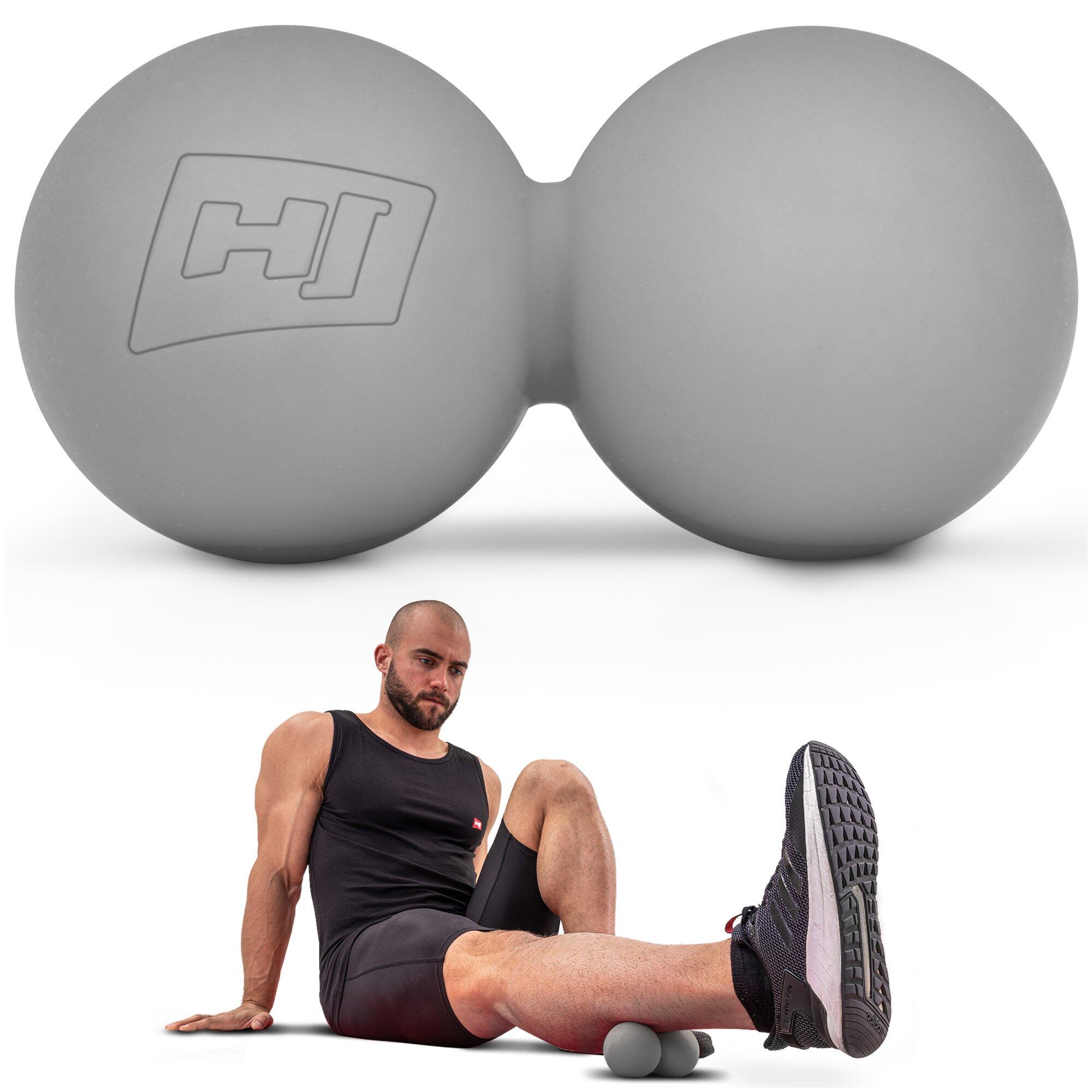 Ensemble de balles de lacrosse simple + double 3/7
