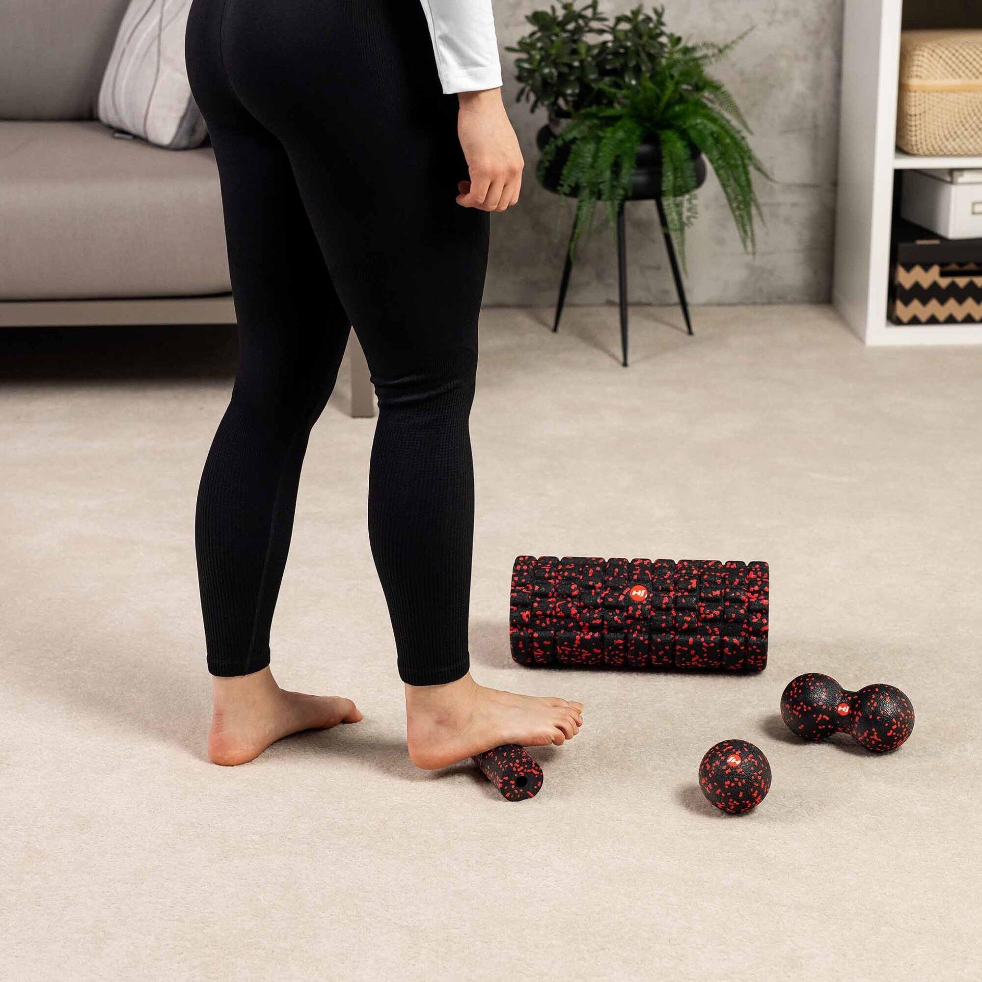 Ensemble de balles de massage + rouleau et rouleau de massage Hop-Sport 7/7