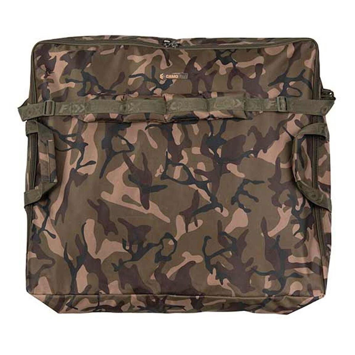 Fox - Sac De Transport Pour Chaise Fox Camolite, Grand Modèle - Sac À Bedchair - Marron|vert - Taille Unique - Decathlon