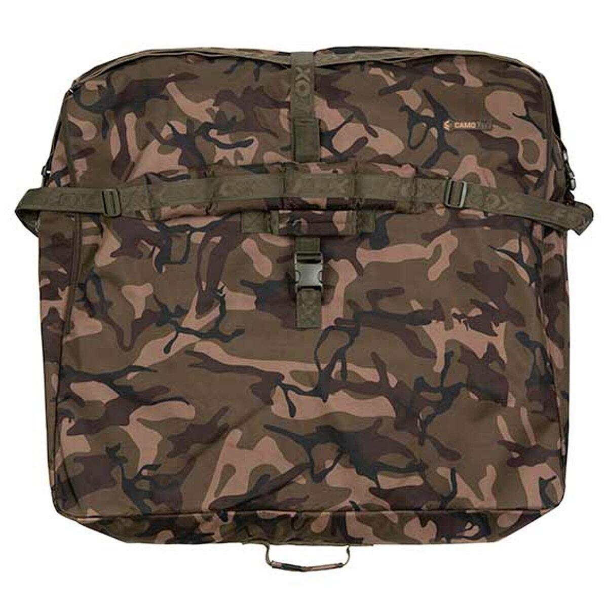 Fox - Sac De Transport Fox Camolite Bedchair Standard - Sac À Bedchair - Marron|vert - Taille Unique - Decathlon