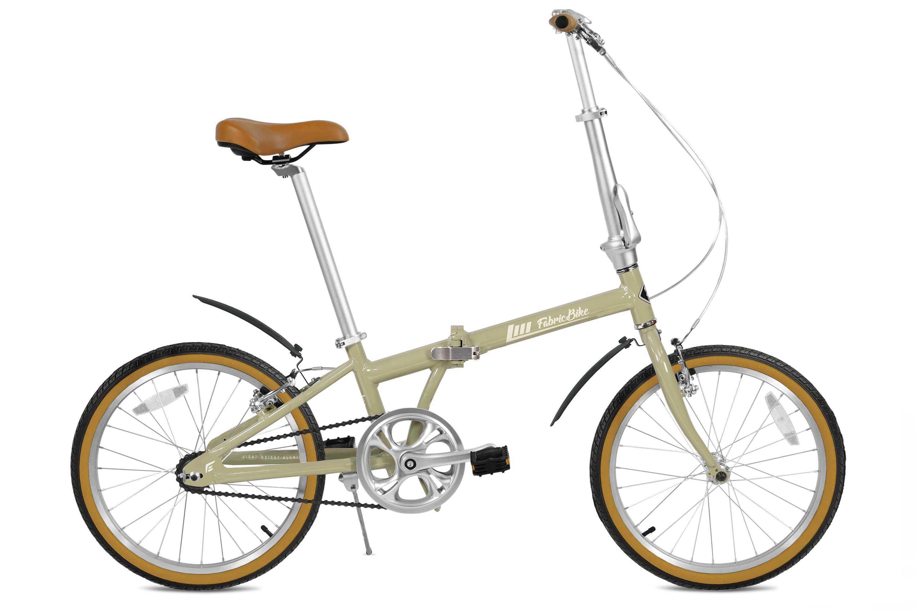 FABRICBIKE Folding - Klapprad Aluminium 20" Beige