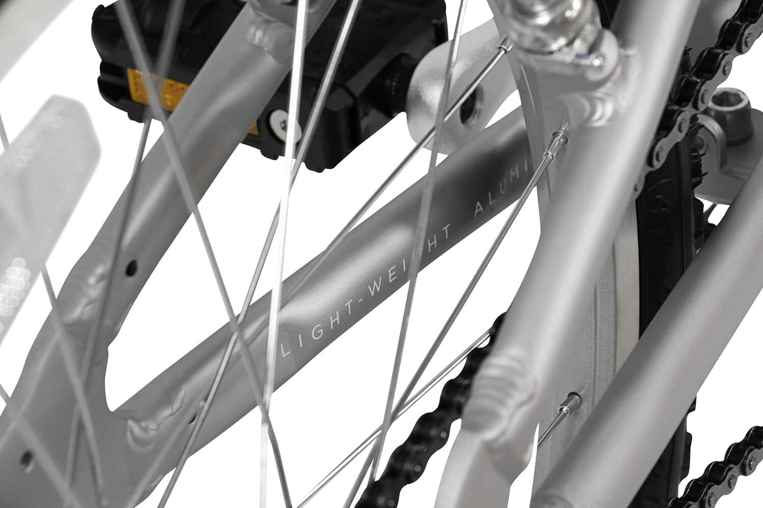 Folding - Bicicleta dobrável 7V Alumínio 20" Grey 4/5
