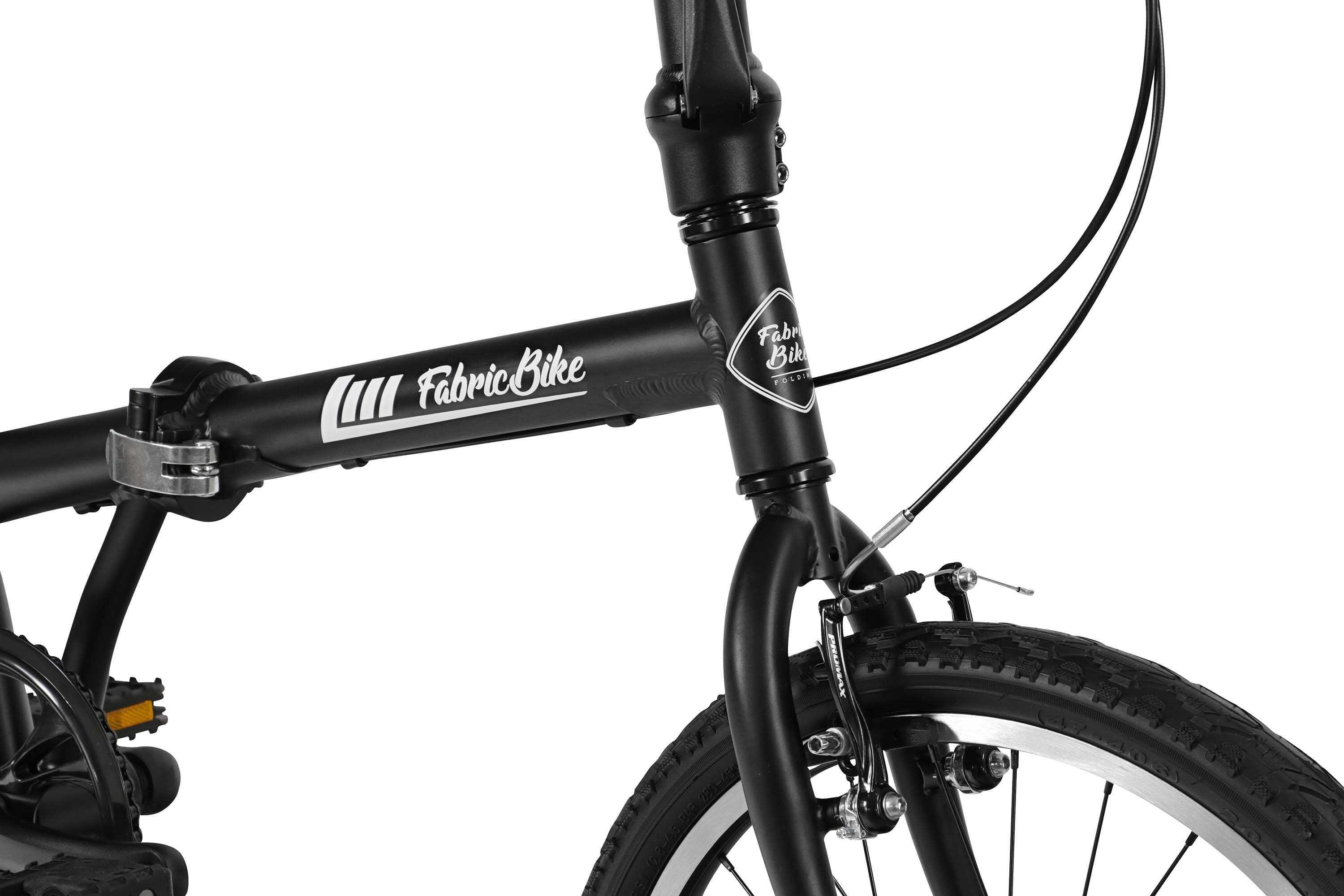 Folding - Vélo pliant 7V Aluminium 20" Black 4/4
