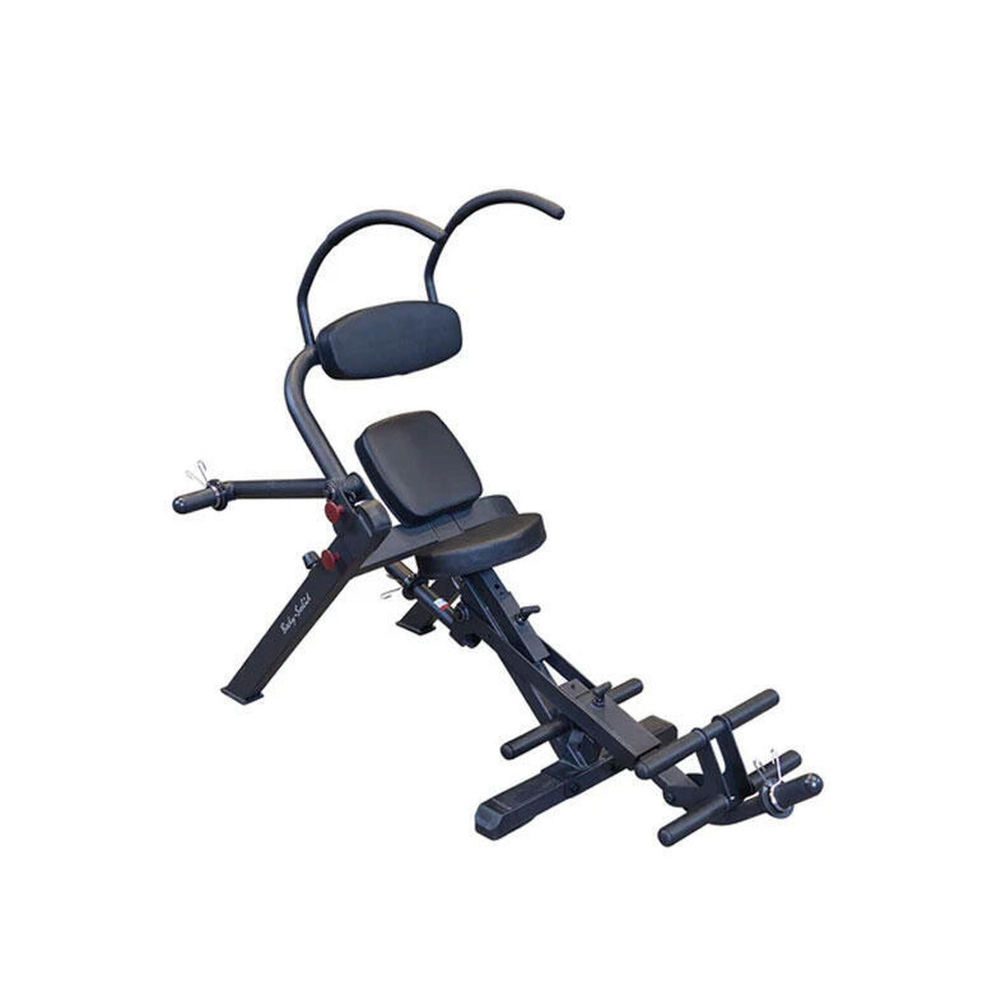 Body-solid - Machine À Abdominaux  Gab300b - Appareil De Musculation - Noir|vert - Taille Unique - Decathlon