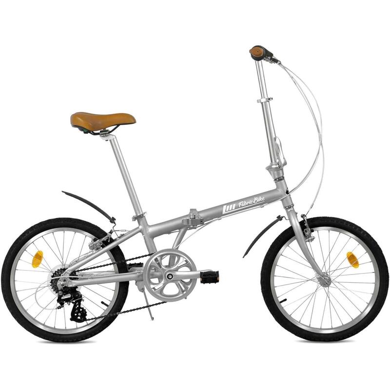 Folding - Bicicletă pliabilă 7V aluminiu 20". Grey