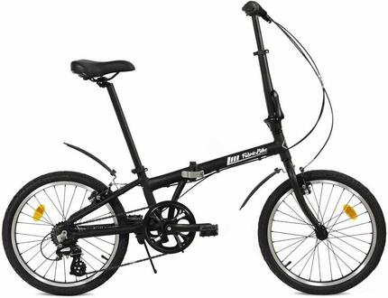 Folding - Vélo pliant 7V Aluminium 20" Black