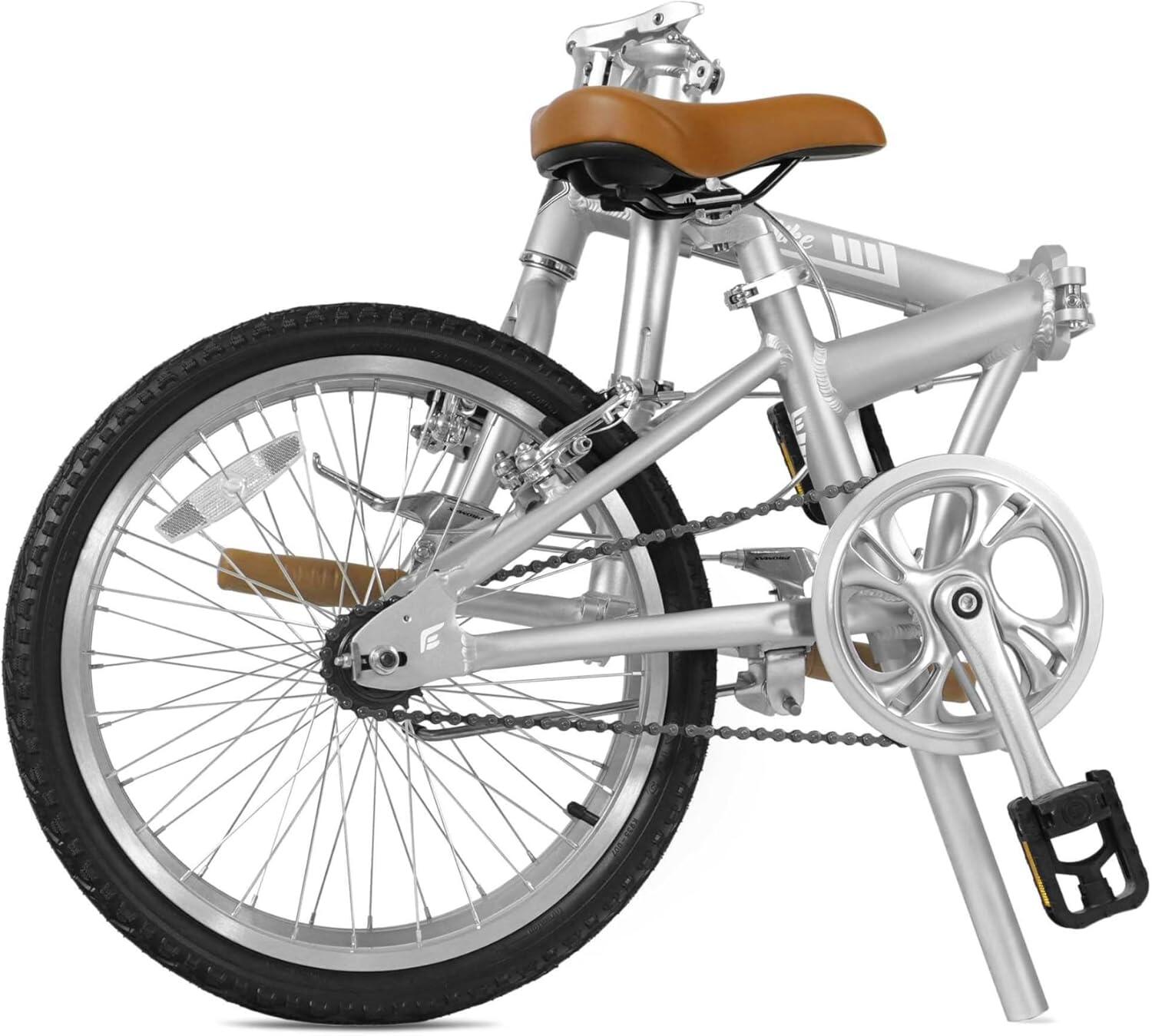 Folding - Bicicleta dobrável 7V Alumínio 20" Grey 5/5