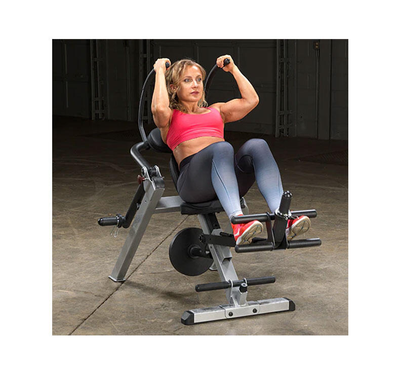Máquina de Abdominales Semi inclinada  GAB300B 5/5