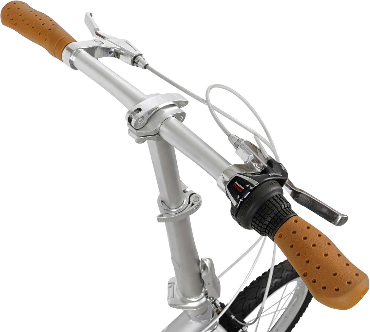 Folding - Bicicleta dobrável 7V Alumínio 20" Grey 2/5