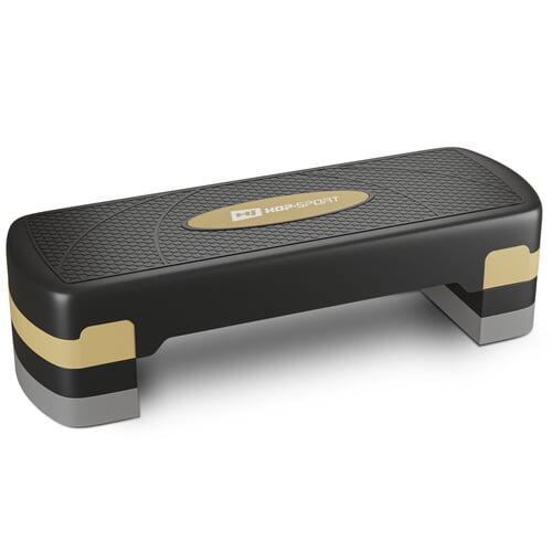 Step do aerobiku Hop-Sport 3-stopniowy