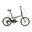 Folding - Bicicletă pliabilă 7V aluminiu 20". Green