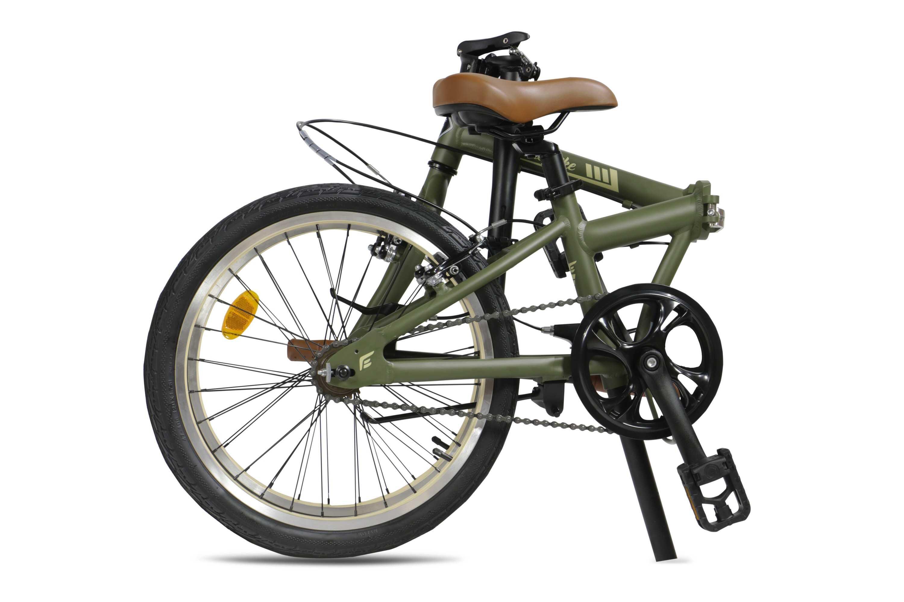 Folding - Vélo pliant 7V Aluminium 20" Green 2/4
