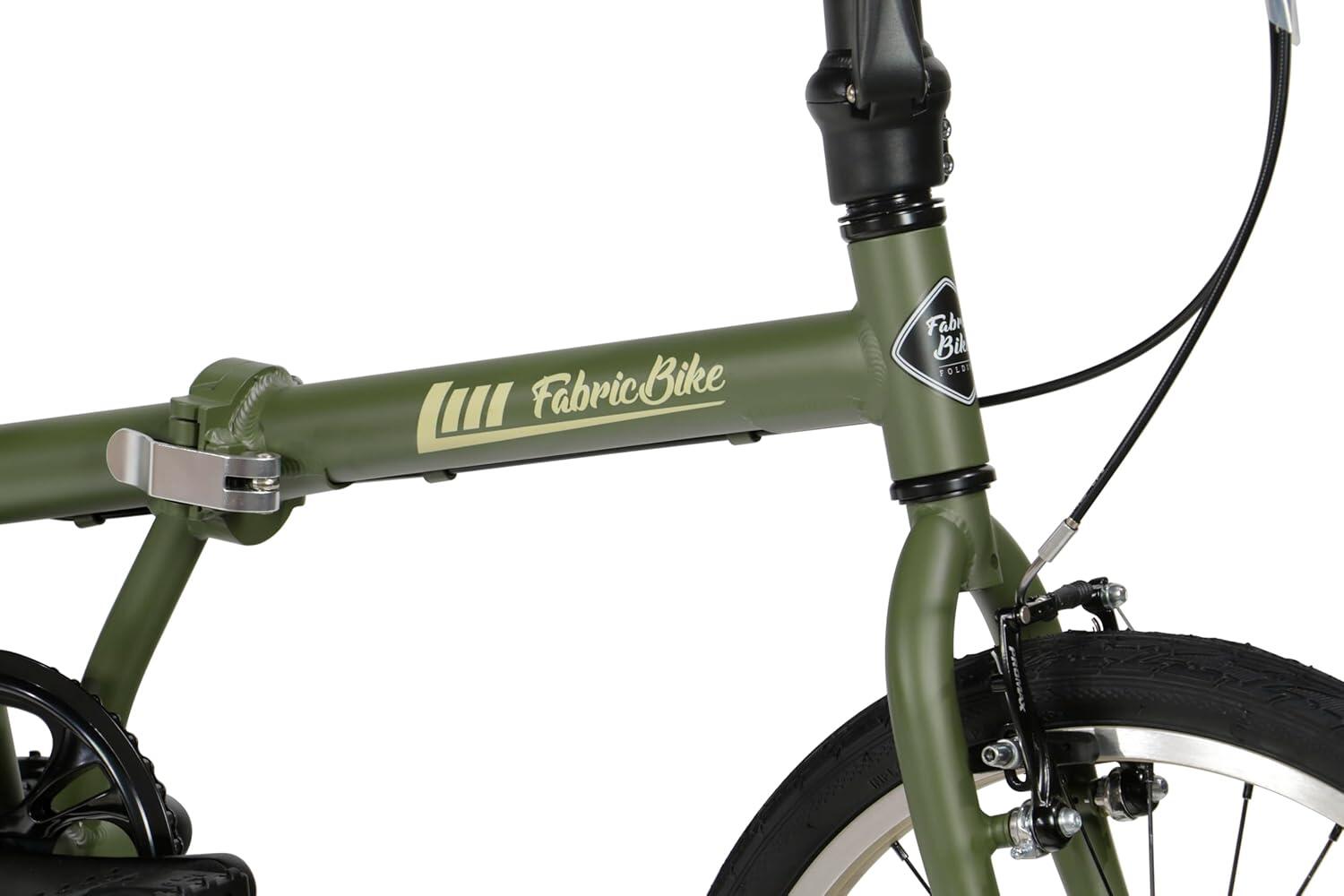 Folding - Vélo pliant 7V Aluminium 20" Green 3/4