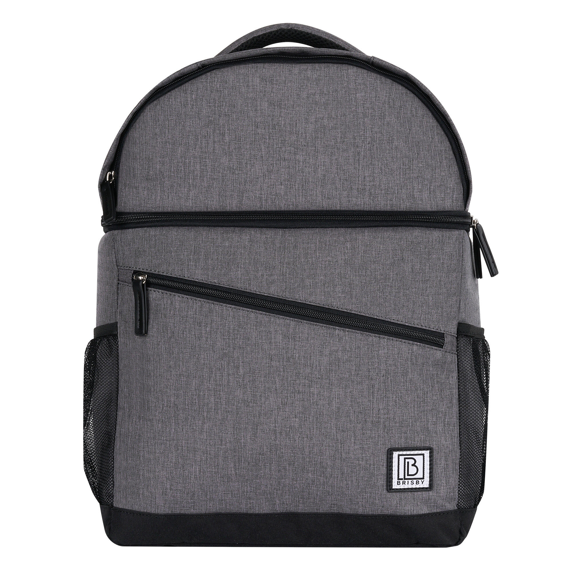 BRISBY Brisby Kühltasche 25 Liter Grau