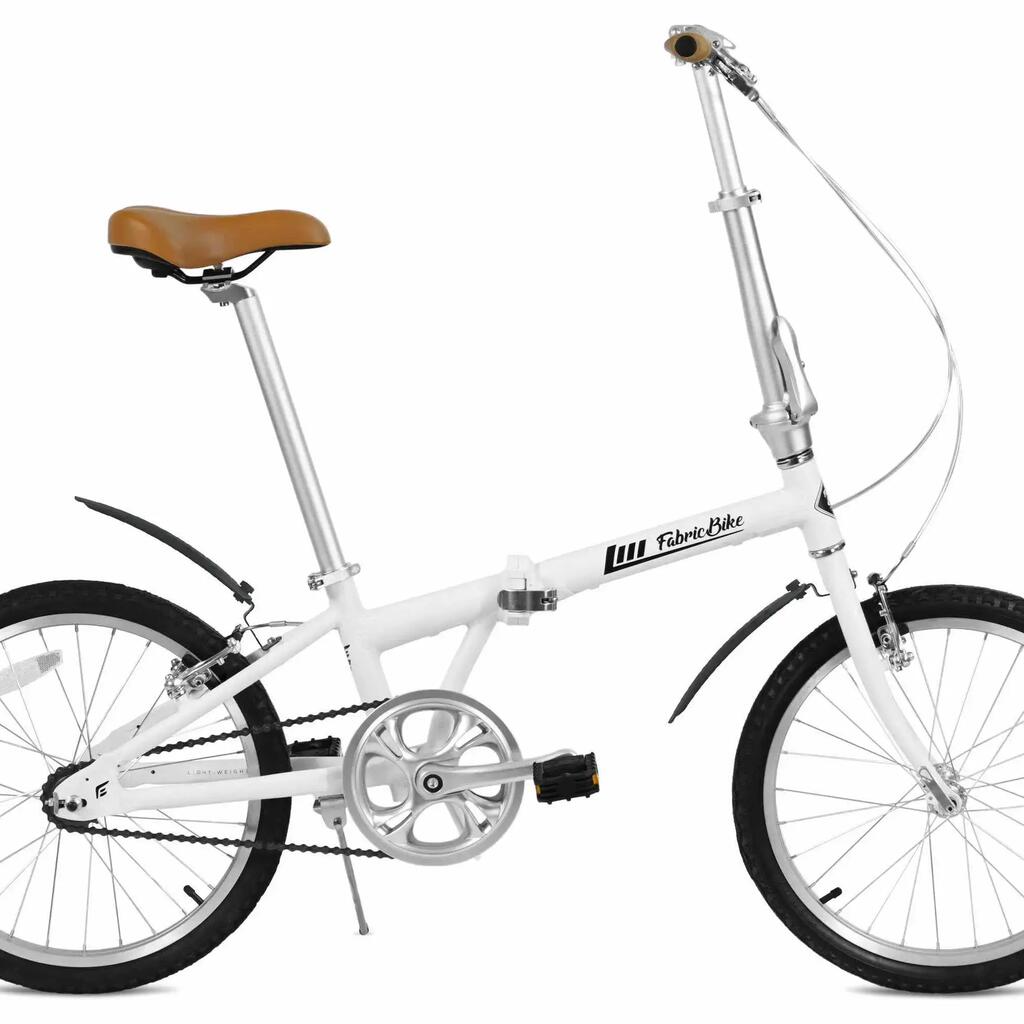 Folding - 20" Aluminium Folding Bike White