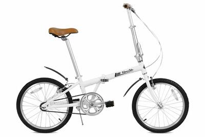 Folding - vouwfiets aluminium 20" wit