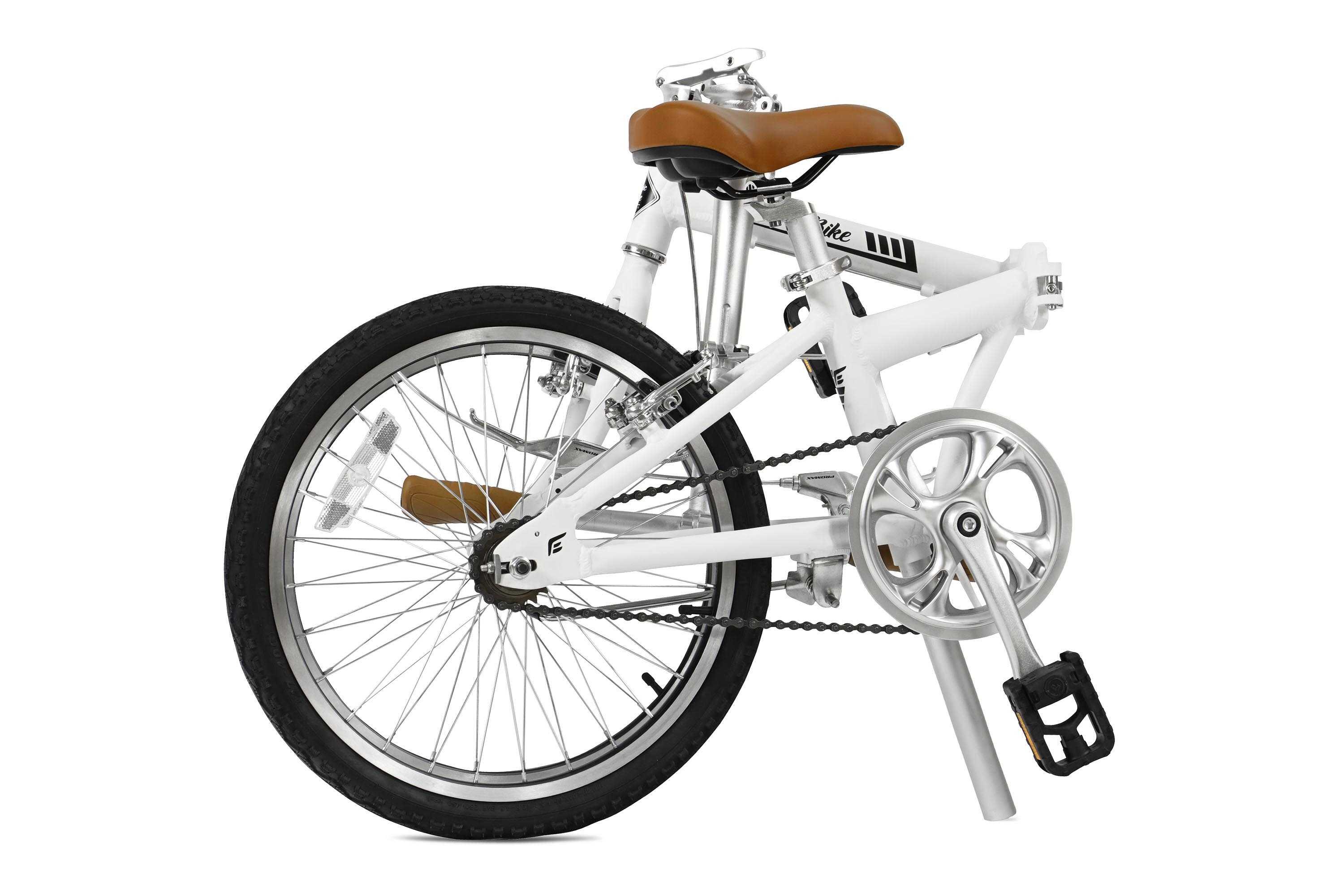 Folding - Vélo pliant Aluminium 20" White 2/5