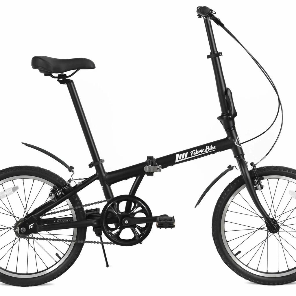 Folding - 20" Aluminium Folding Bike Black