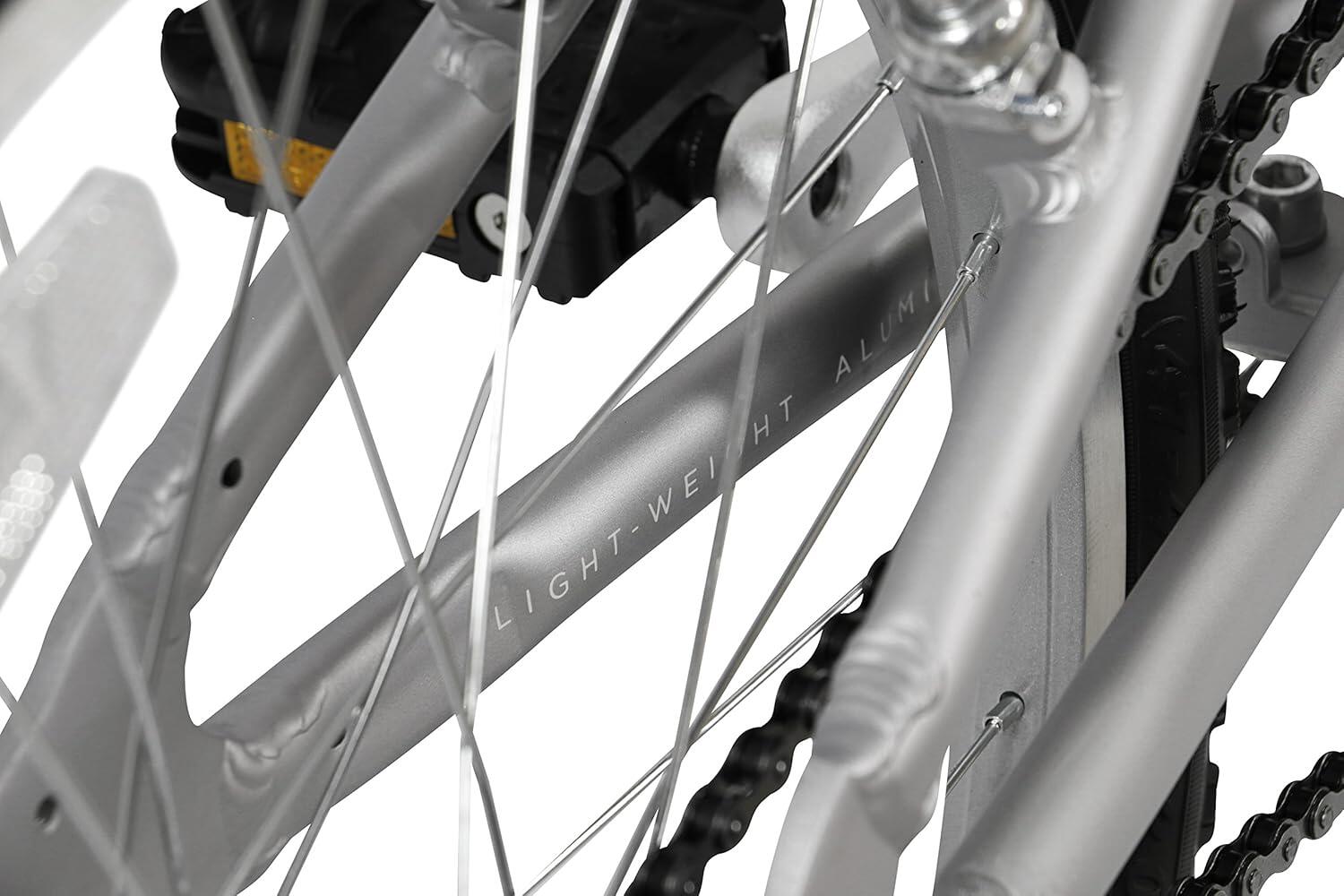 Folding - Vélo pliant Aluminium 20" Grey 4/6