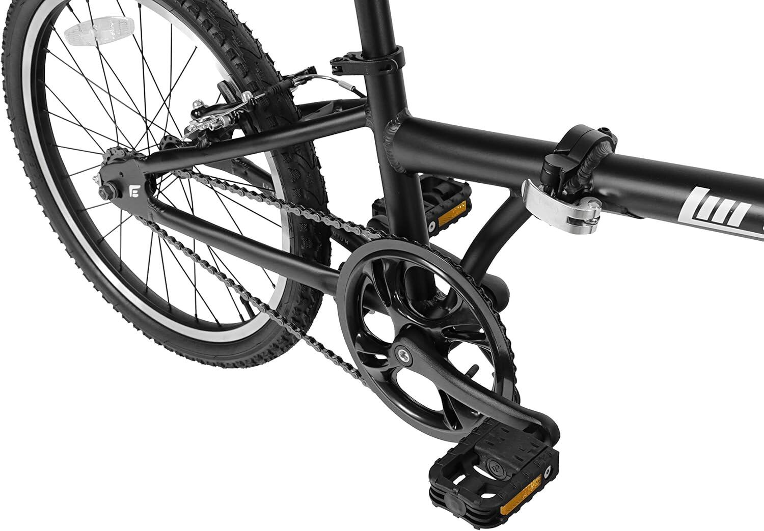 Folding - Vélo pliant Aluminium 20" Black 5/7