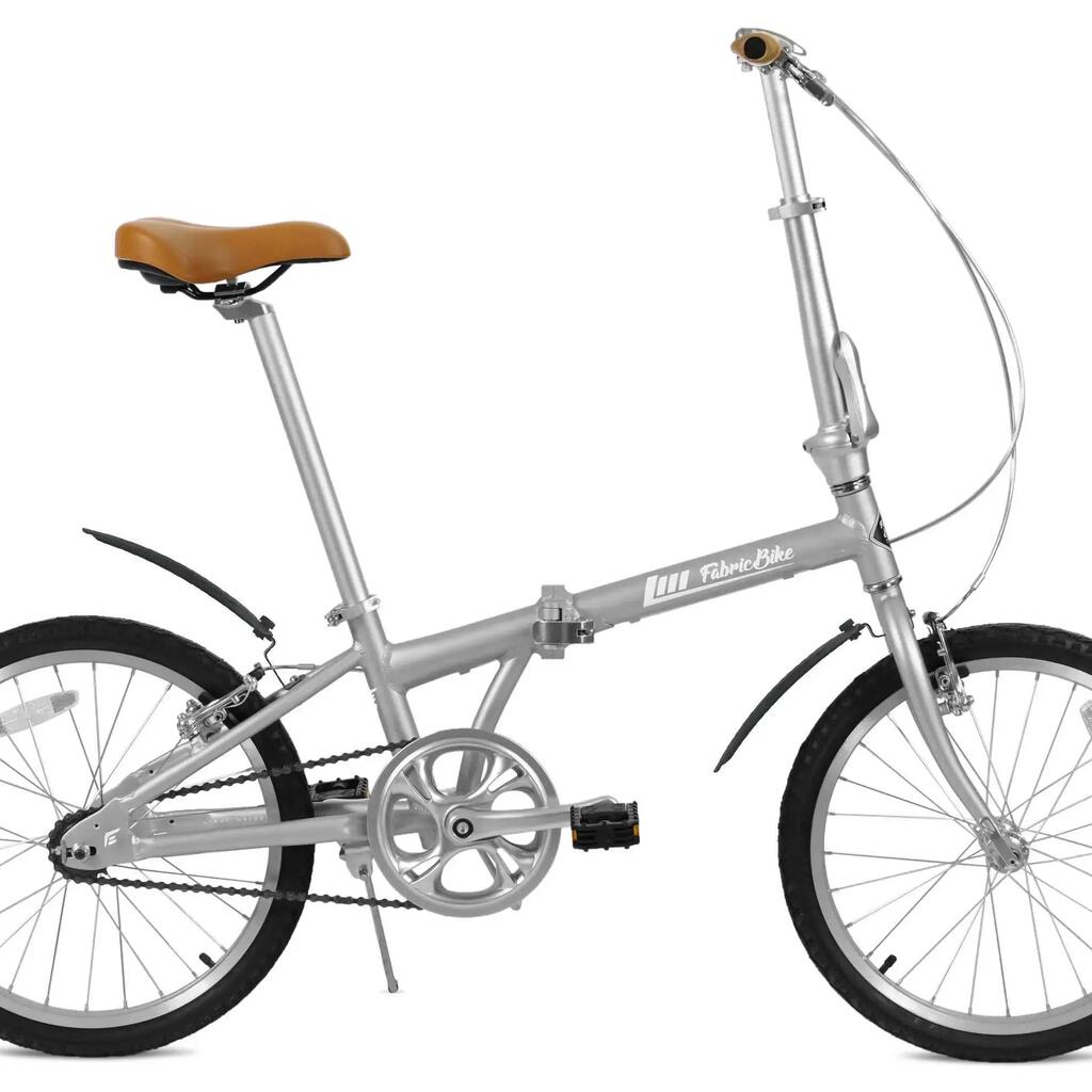 Folding - 20" Aluminium Folding Bike Grey